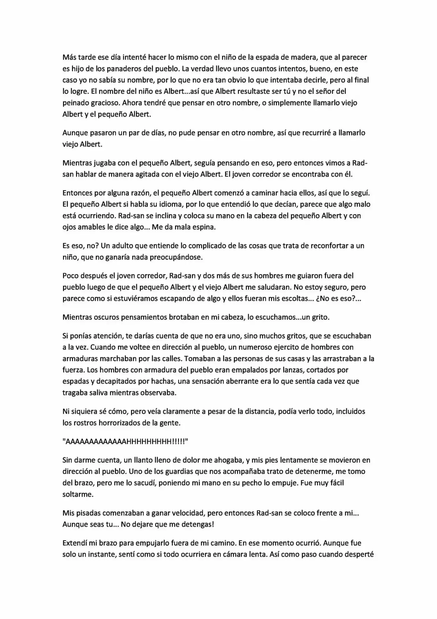 Okane O Subete Sekai E Chikara (Novela) - Capítulo 11 - Página 5 - LectorTMOo