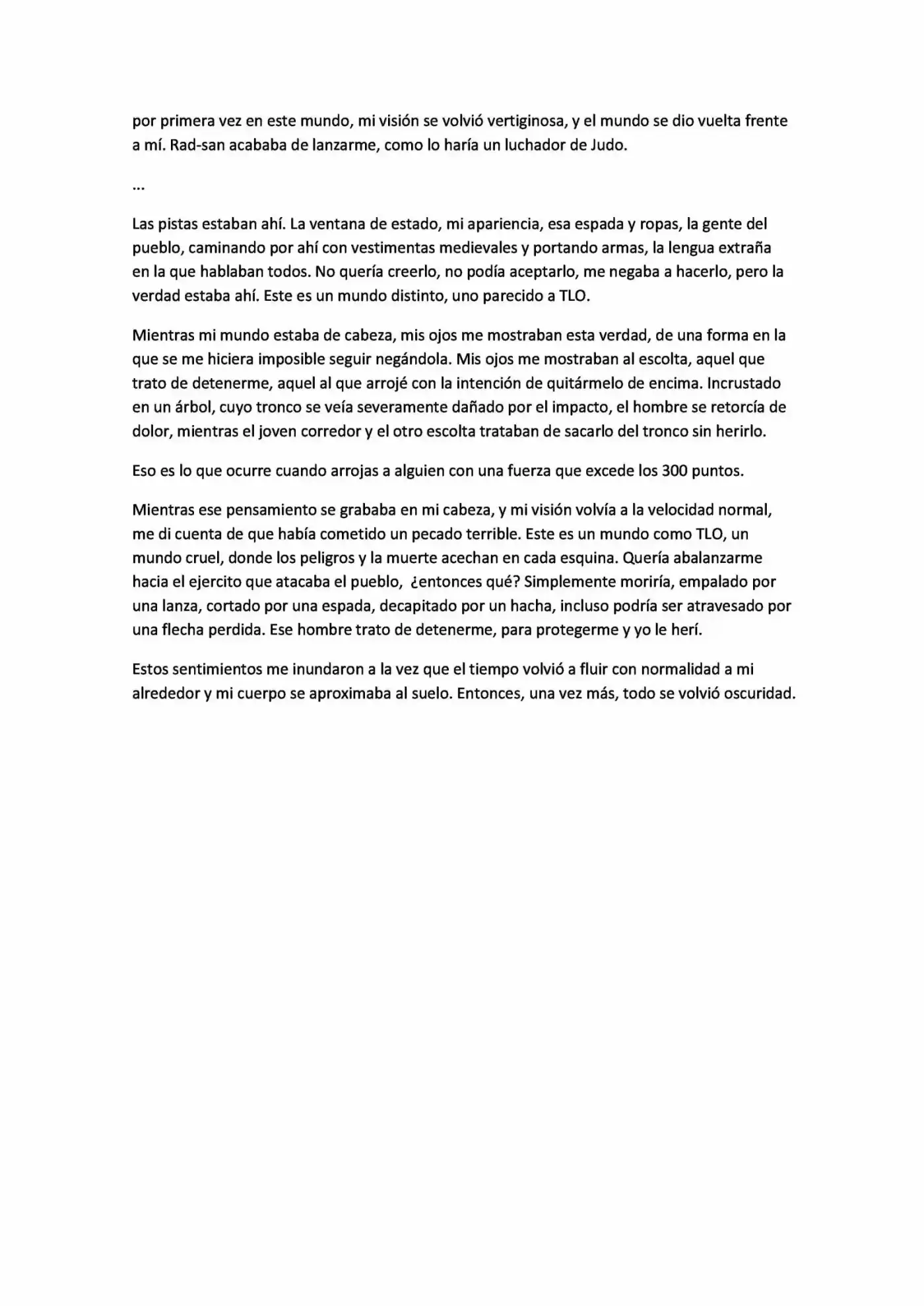 Okane O Subete Sekai E Chikara (Novela) - Capítulo 11 - Página 6 - LectorTMOo