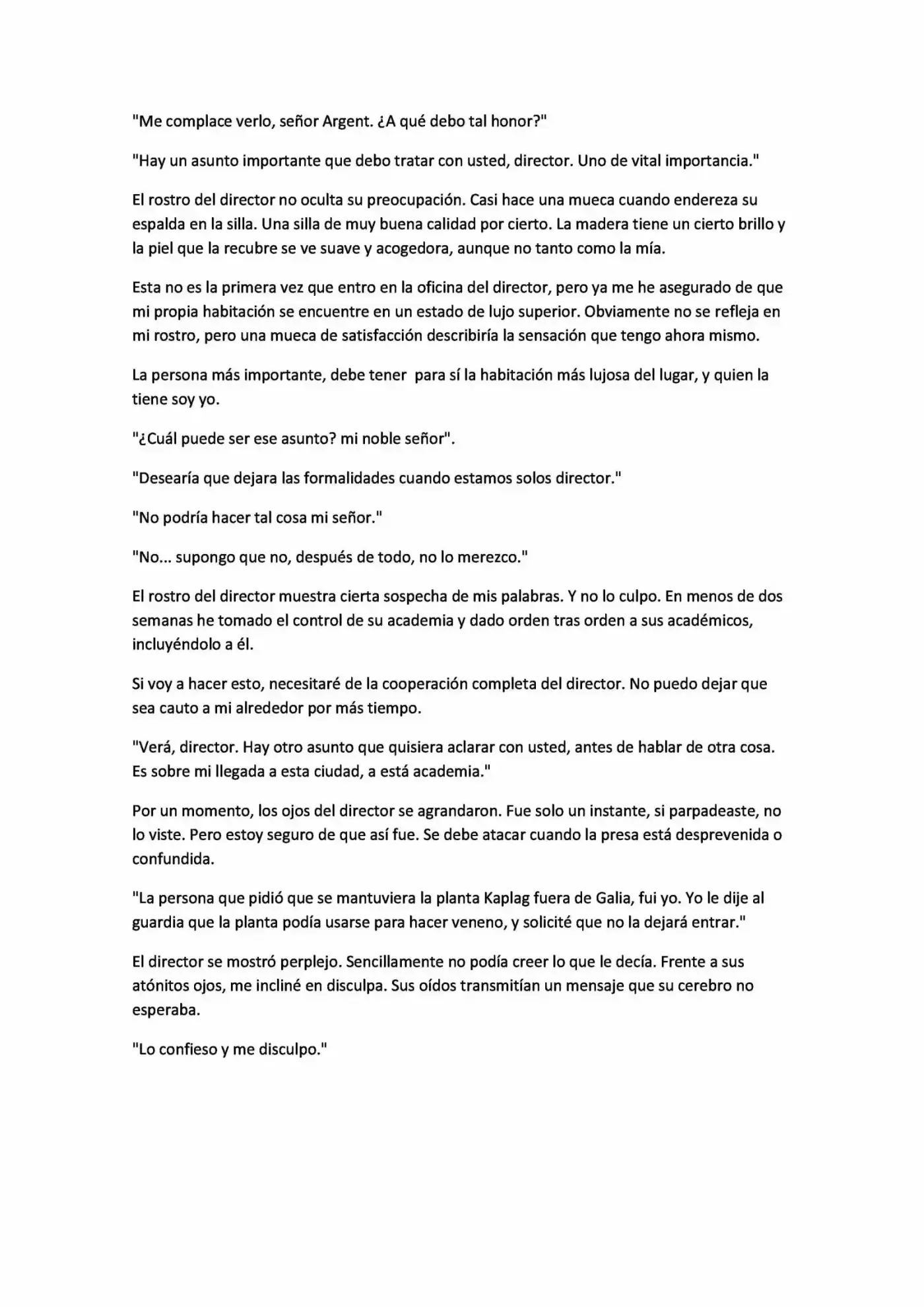 Okane O Subete Sekai E Chikara (Novela) - Capítulo 13 - Página 6 - LectorTMOo