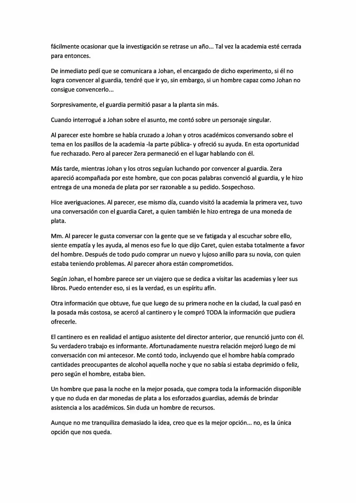Okane O Subete Sekai E Chikara (Novela) - Capítulo 14 - Página 4 - LectorTMOo