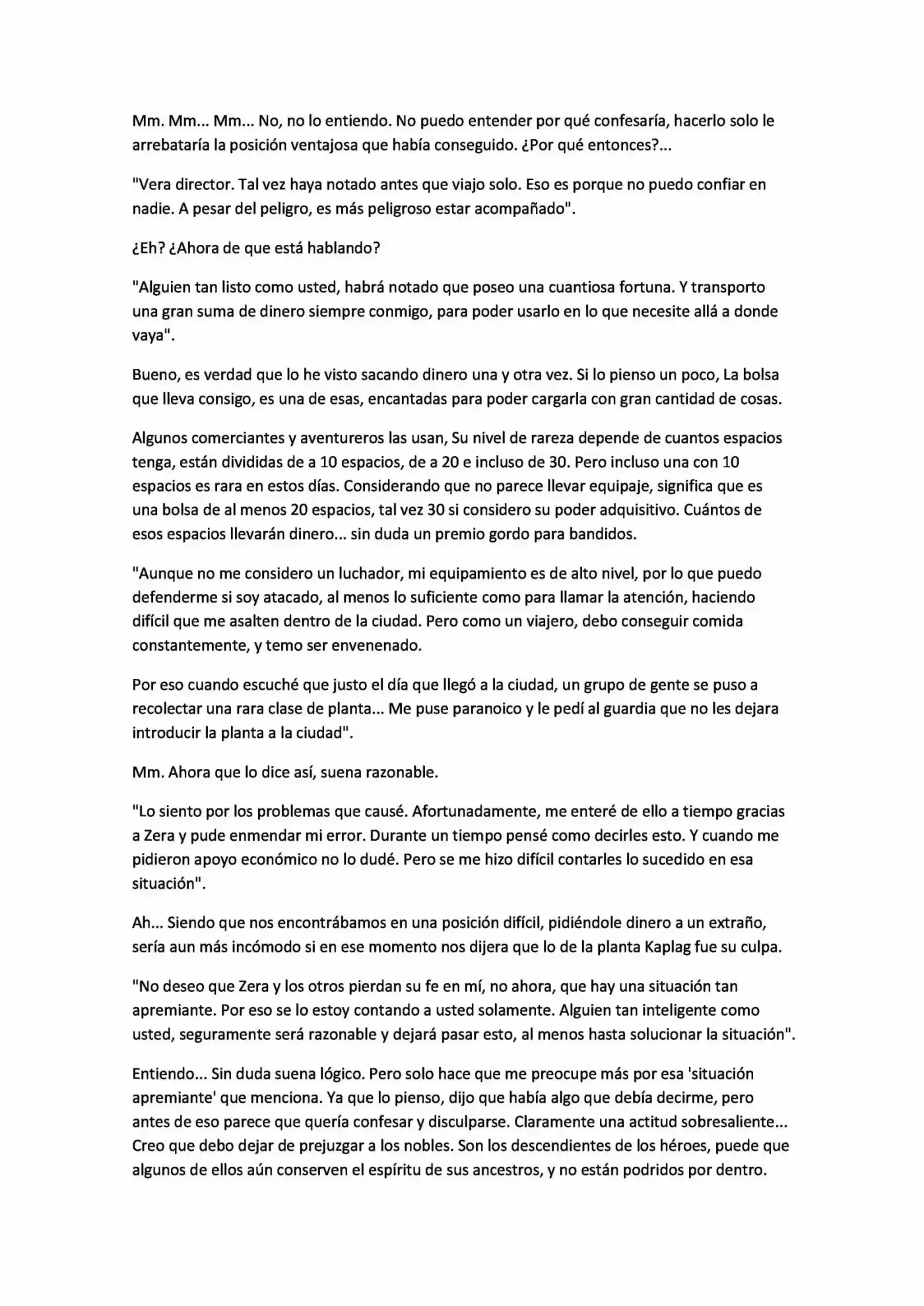 Okane O Subete Sekai E Chikara (Novela) - Capítulo 14 - Página 9 - LectorTMOo