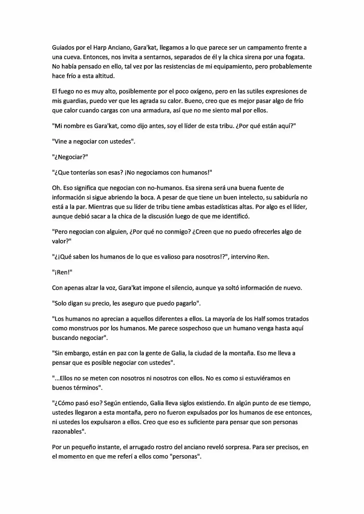 Okane O Subete Sekai E Chikara (Novela) - Capítulo 15 - Página 4 - LectorTMOo