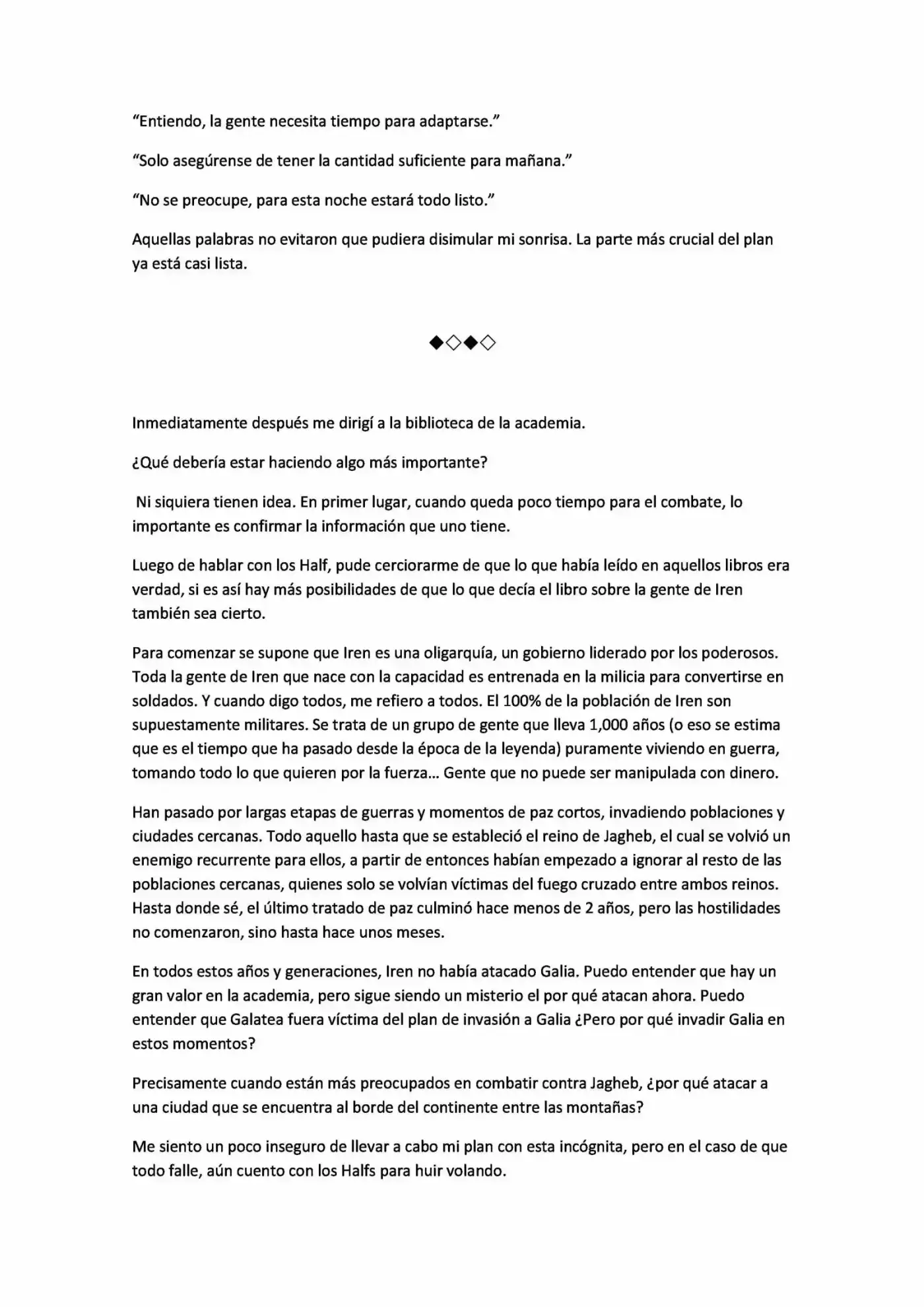 Okane O Subete Sekai E Chikara (Novela) - Capítulo 16 - Página 5 - LectorTMOo