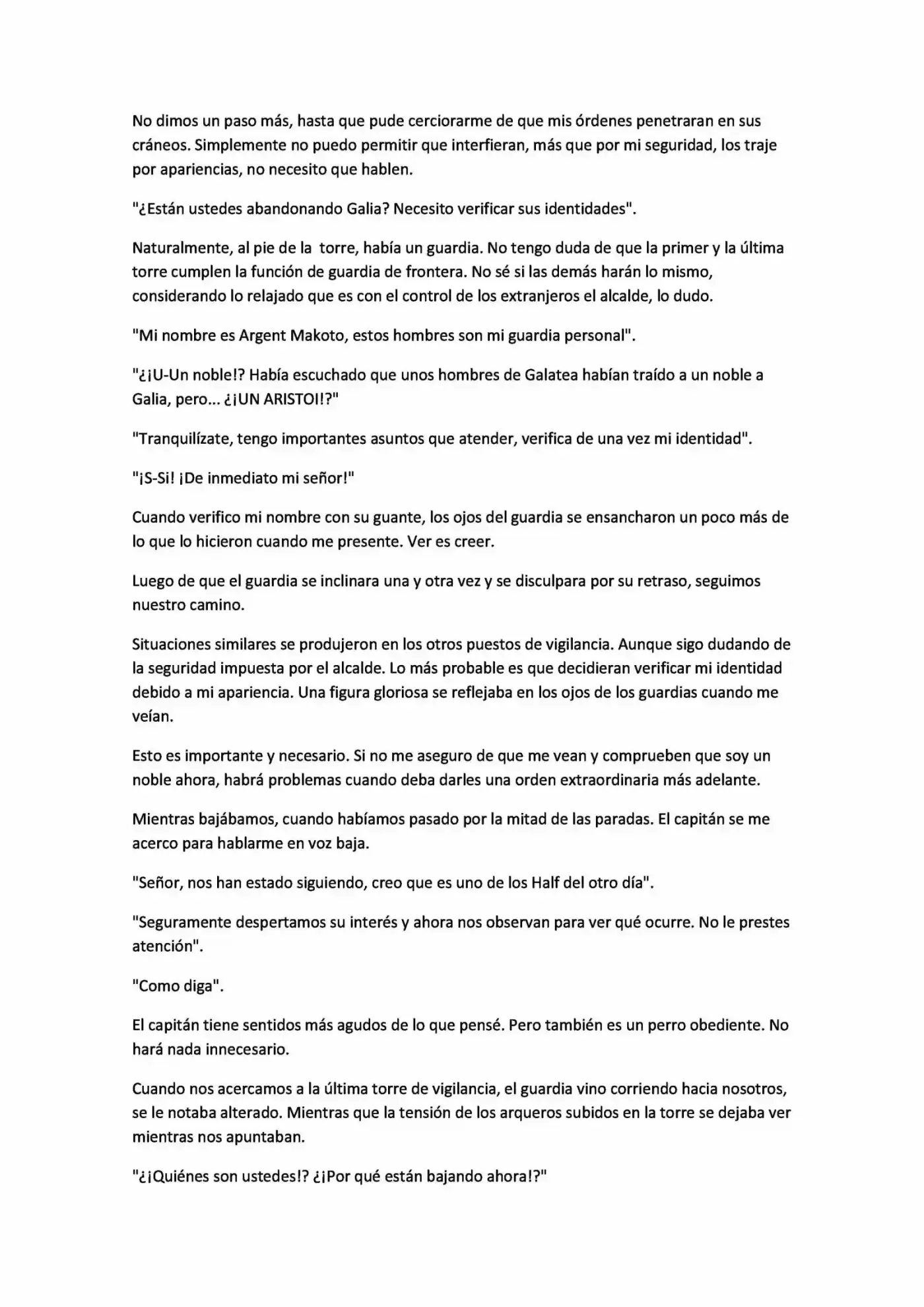 Okane O Subete Sekai E Chikara (Novela) - Capítulo 17 - Página 4 - LectorTMOo