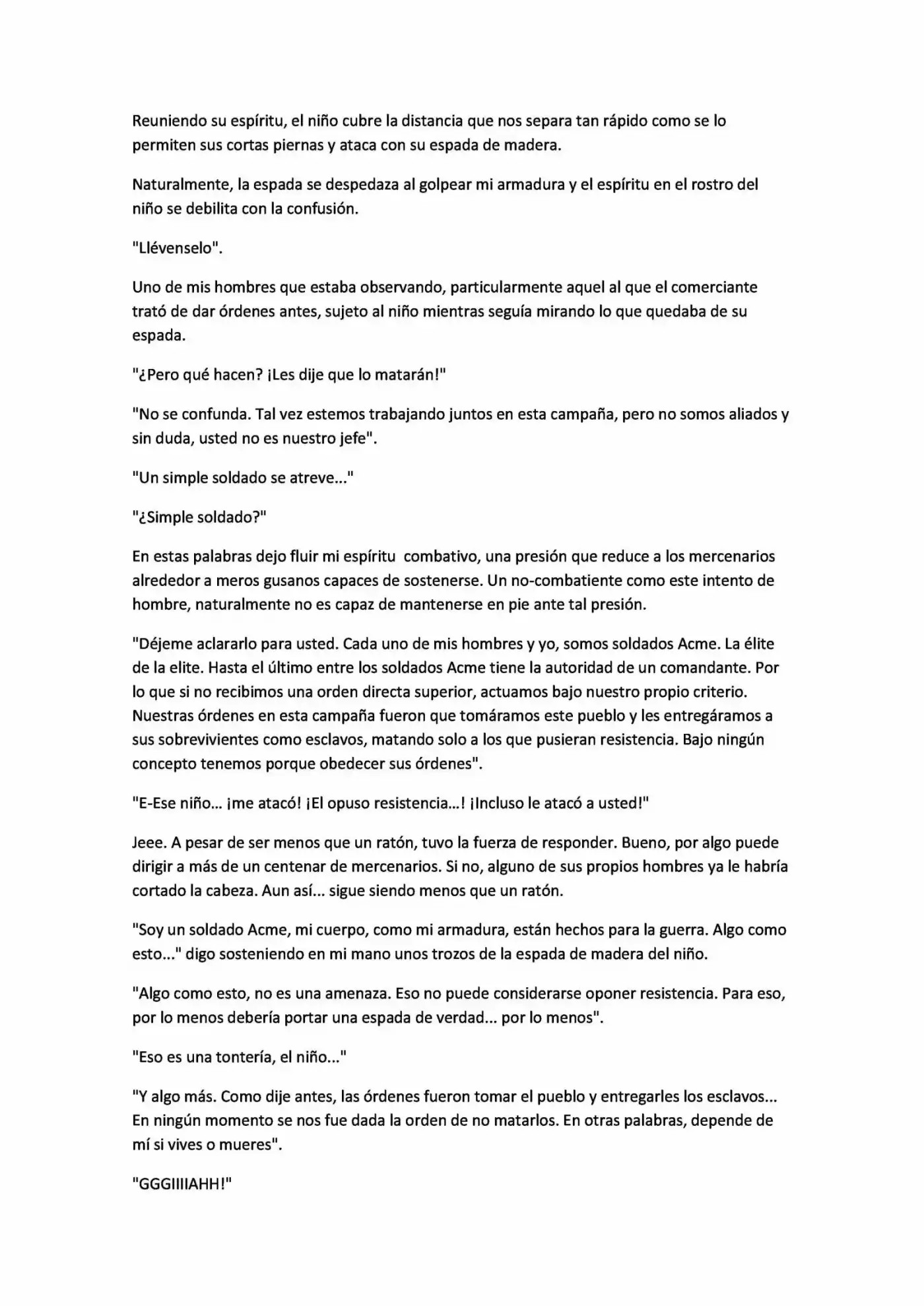 Okane O Subete Sekai E Chikara (Novela) - Capítulo 18 - Página 4 - LectorTMOo