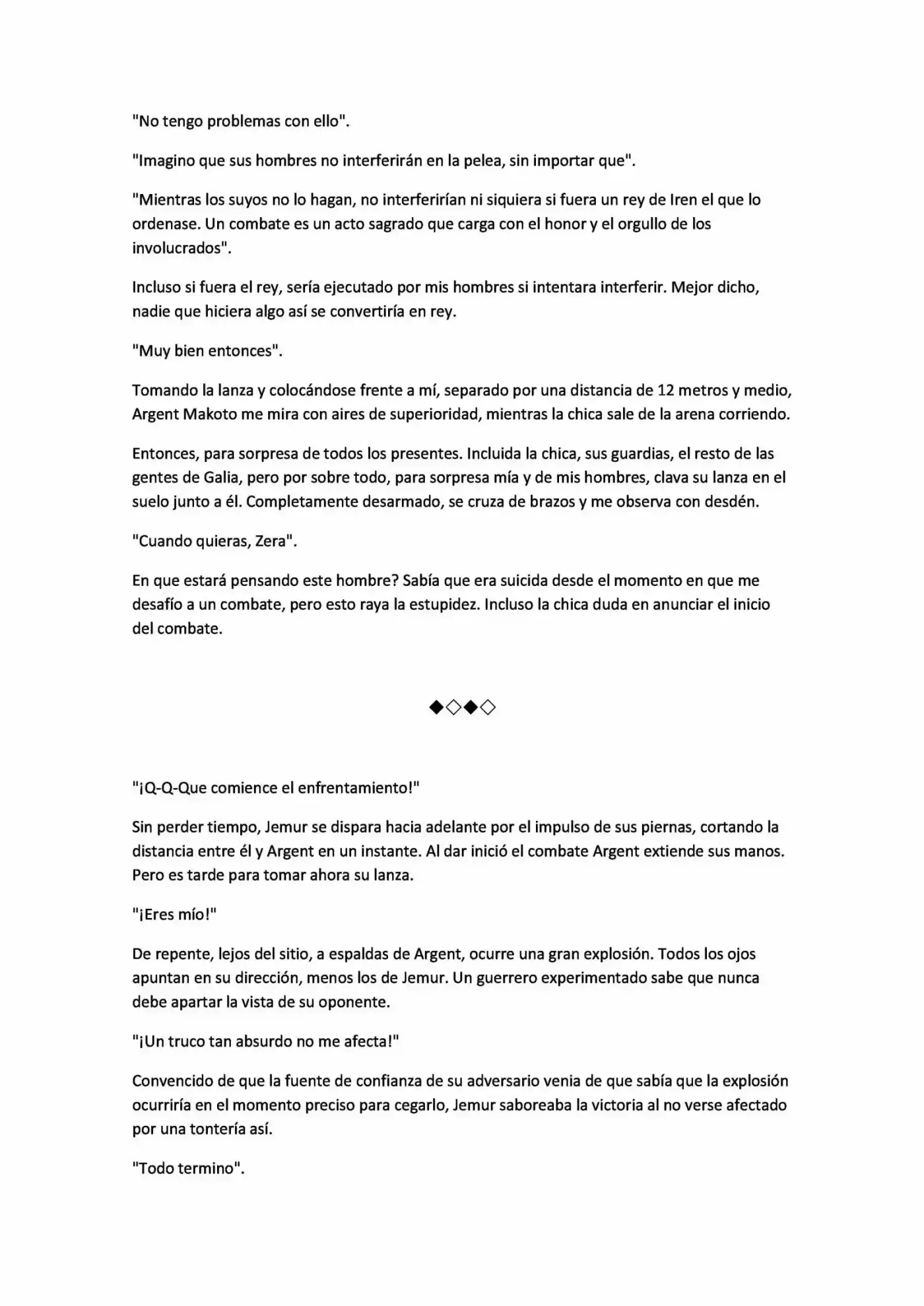 Okane O Subete Sekai E Chikara (Novela) - Capítulo 19 - Página 4 - LectorTMOo