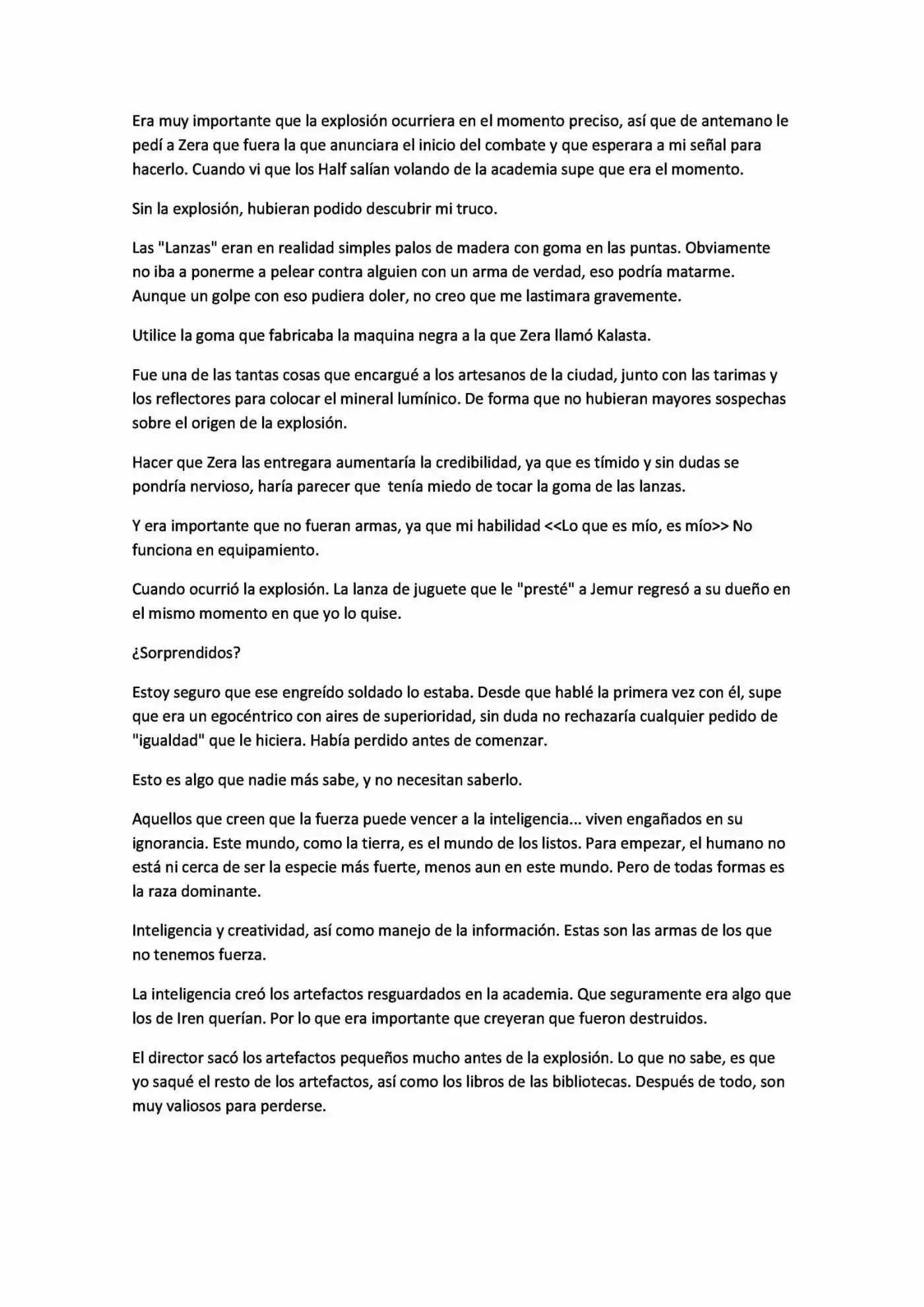 Okane O Subete Sekai E Chikara (Novela) - Capítulo 20 - Página 4 - LectorTMOo