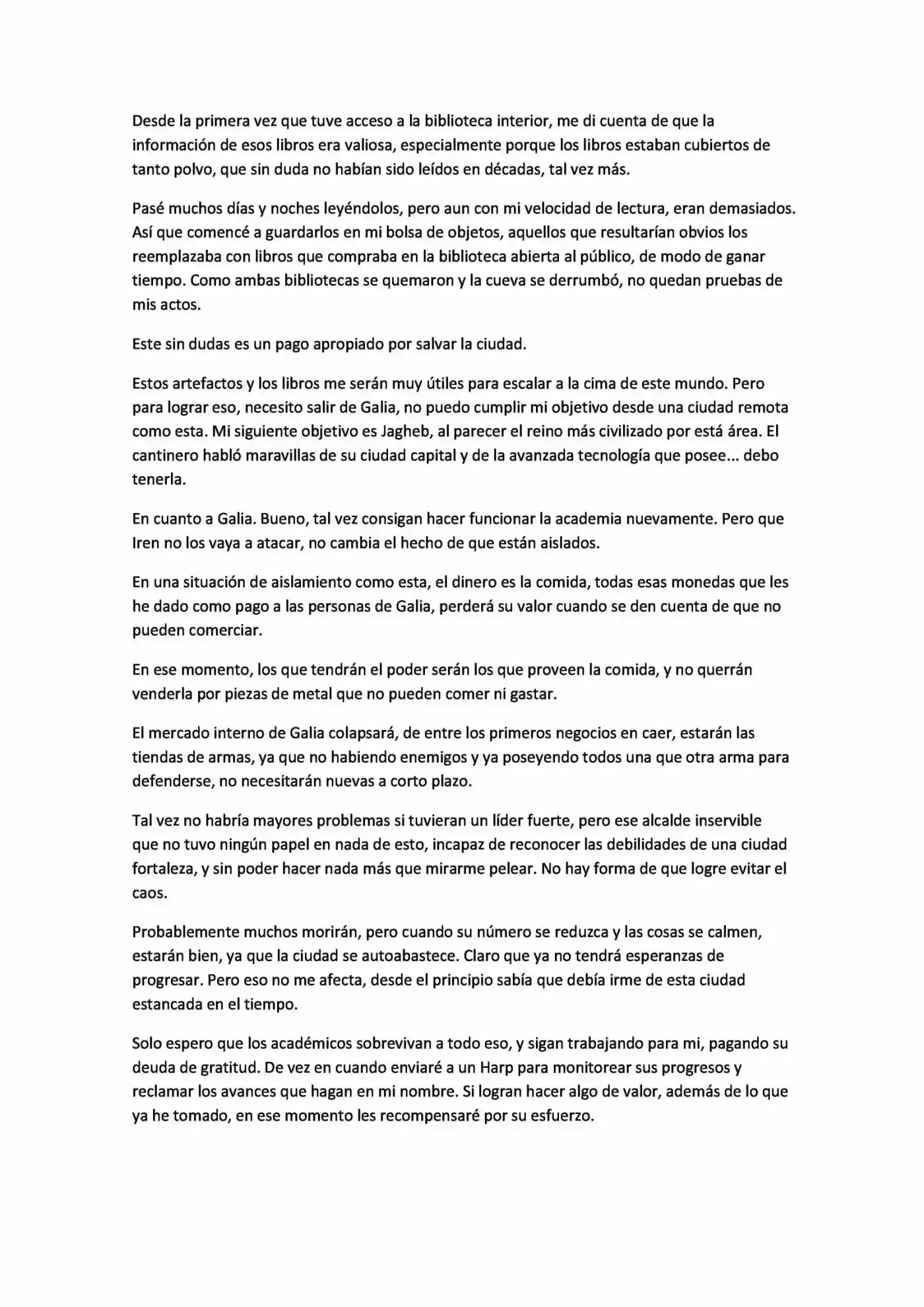Okane O Subete Sekai E Chikara (Novela) - Capítulo 20 - Página 5 - LectorTMOo