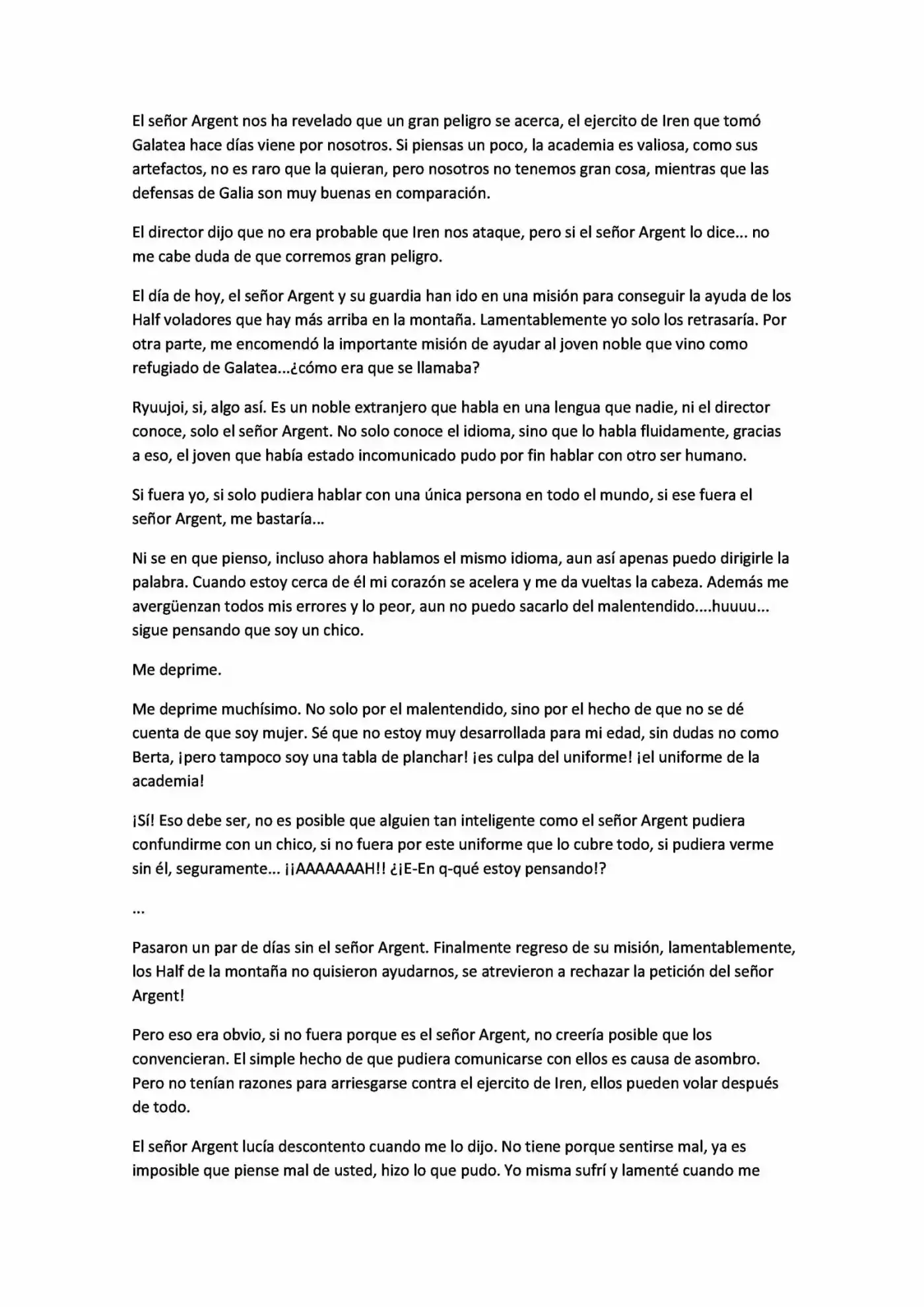 Okane O Subete Sekai E Chikara (Novela) - Capítulo 21 - Página 4 - LectorTMOo