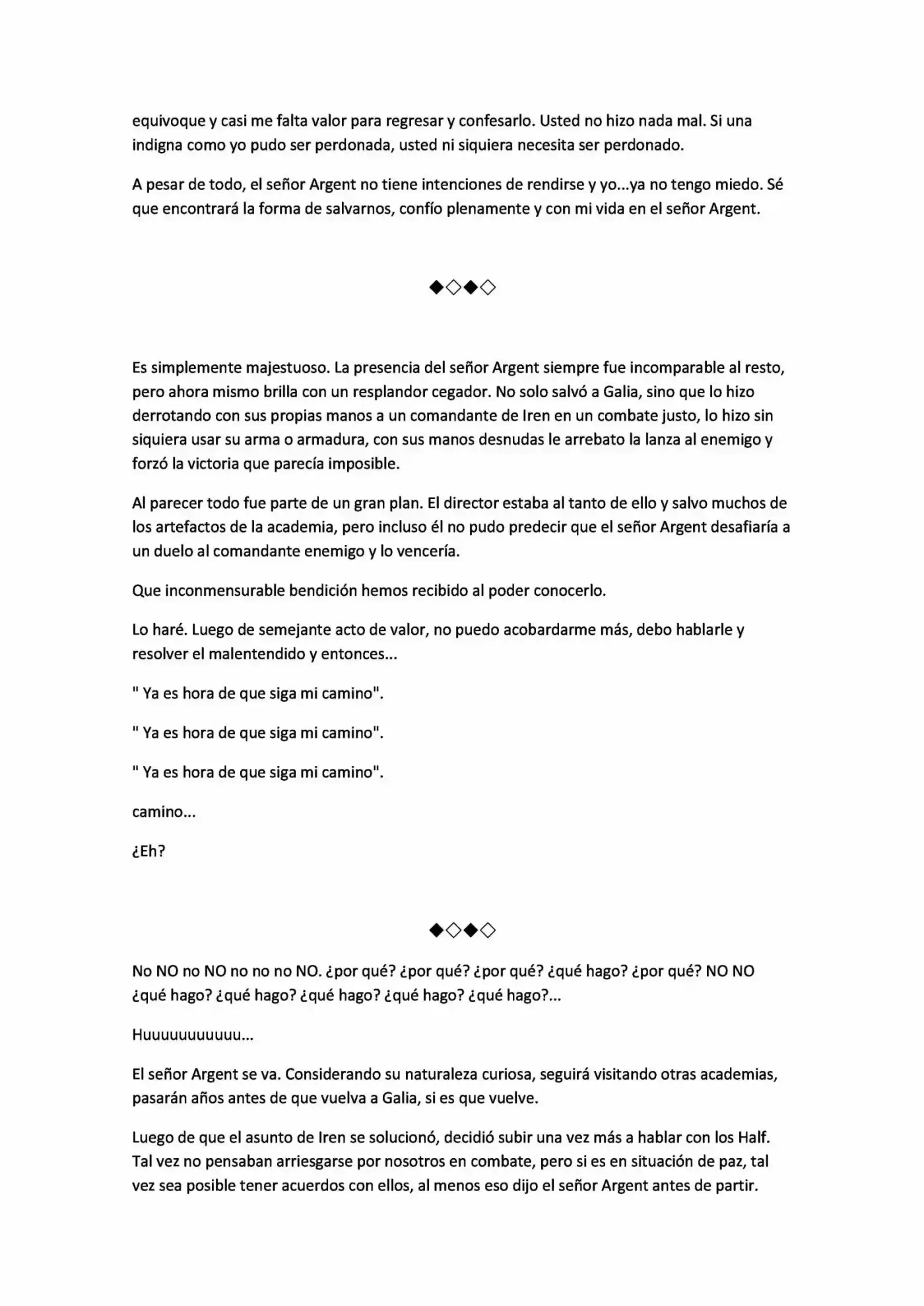 Okane O Subete Sekai E Chikara (Novela) - Capítulo 21 - Página 5 - LectorTMOo