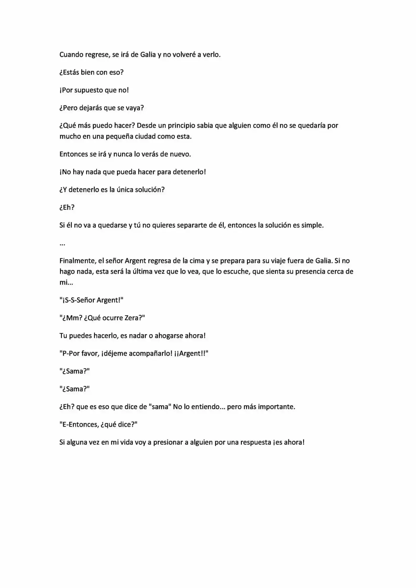 Okane O Subete Sekai E Chikara (Novela) - Capítulo 21 - Página 6 - LectorTMOo