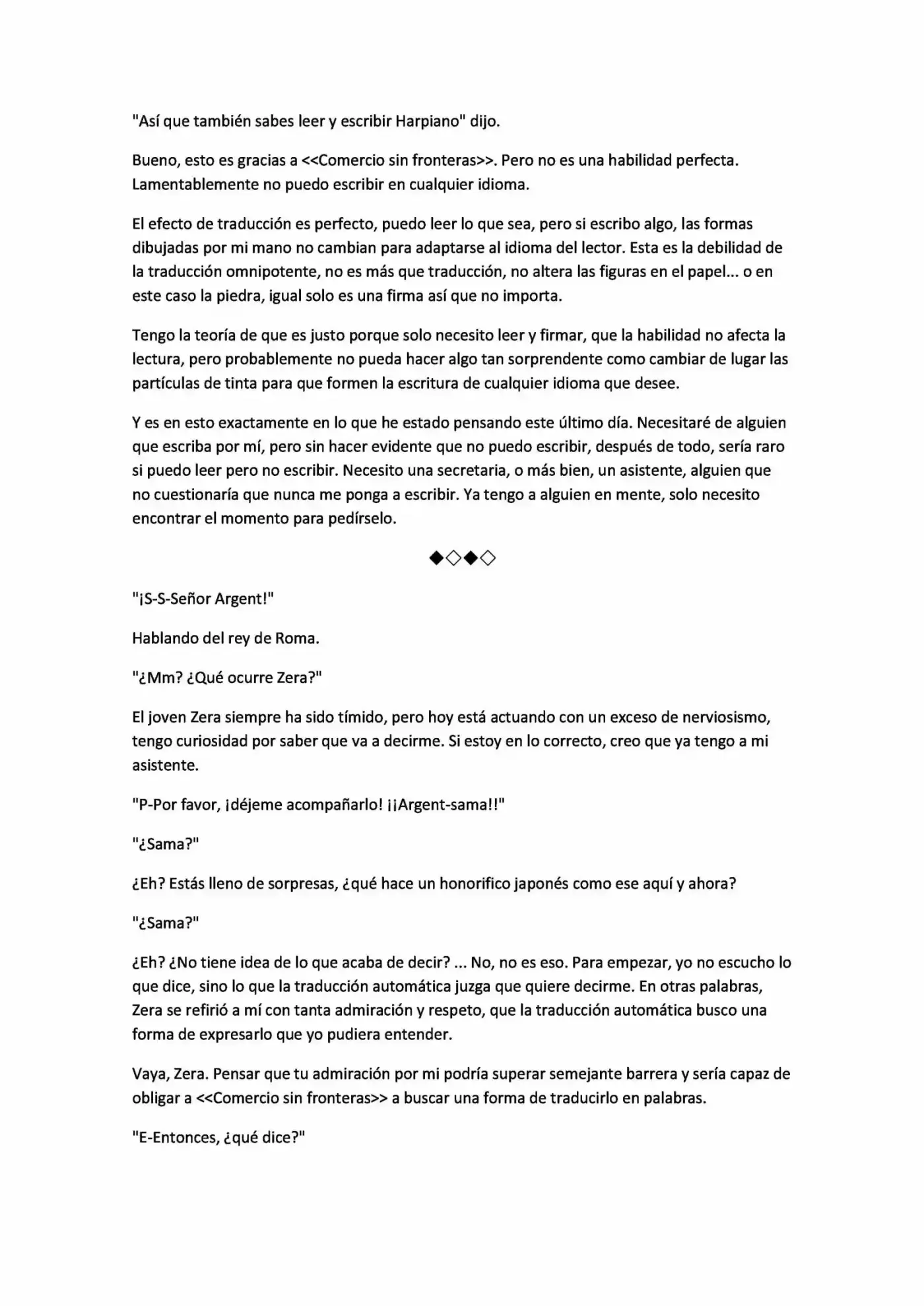 Okane O Subete Sekai E Chikara (Novela) - Capítulo 22 - Página 7 - LectorTMOo