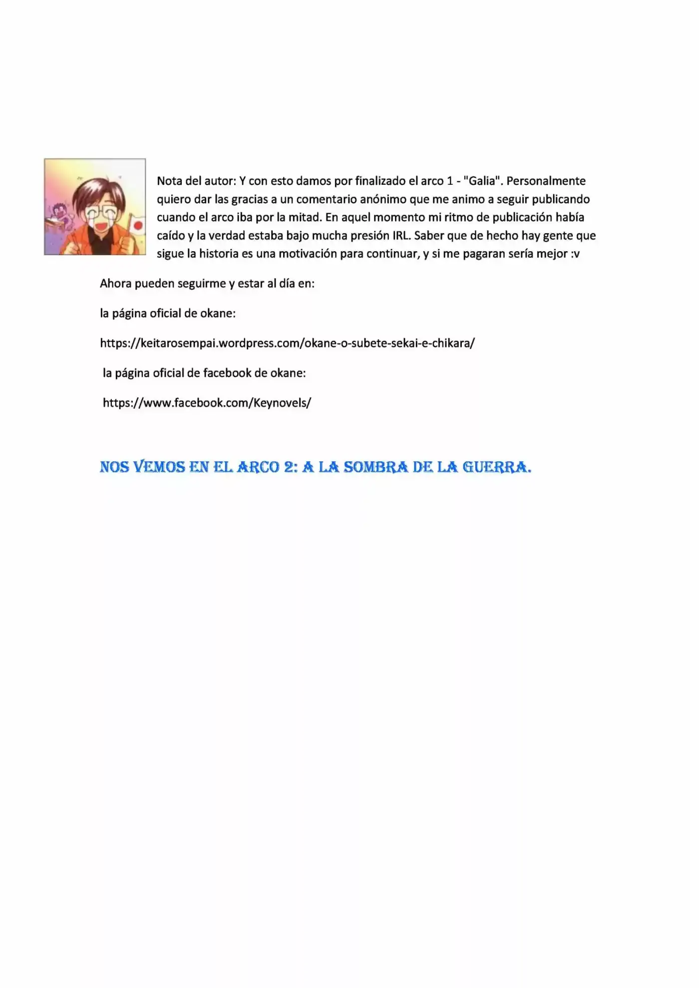 Okane O Subete Sekai E Chikara (Novela) - Capítulo 23 - Página 6 - LectorTMOo