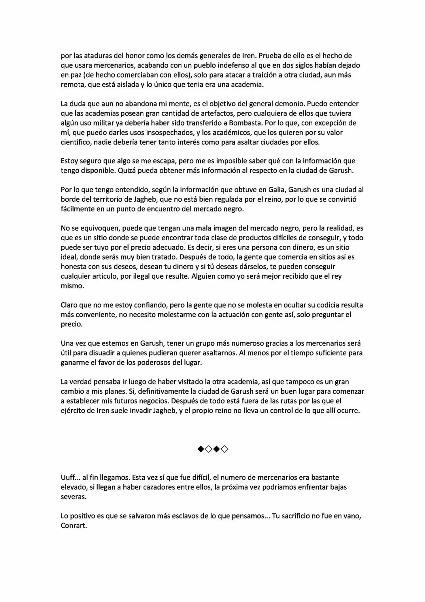 Okane O Subete Sekai E Chikara (Novela) - Capítulo 26 - Página 4 - LectorTMOo