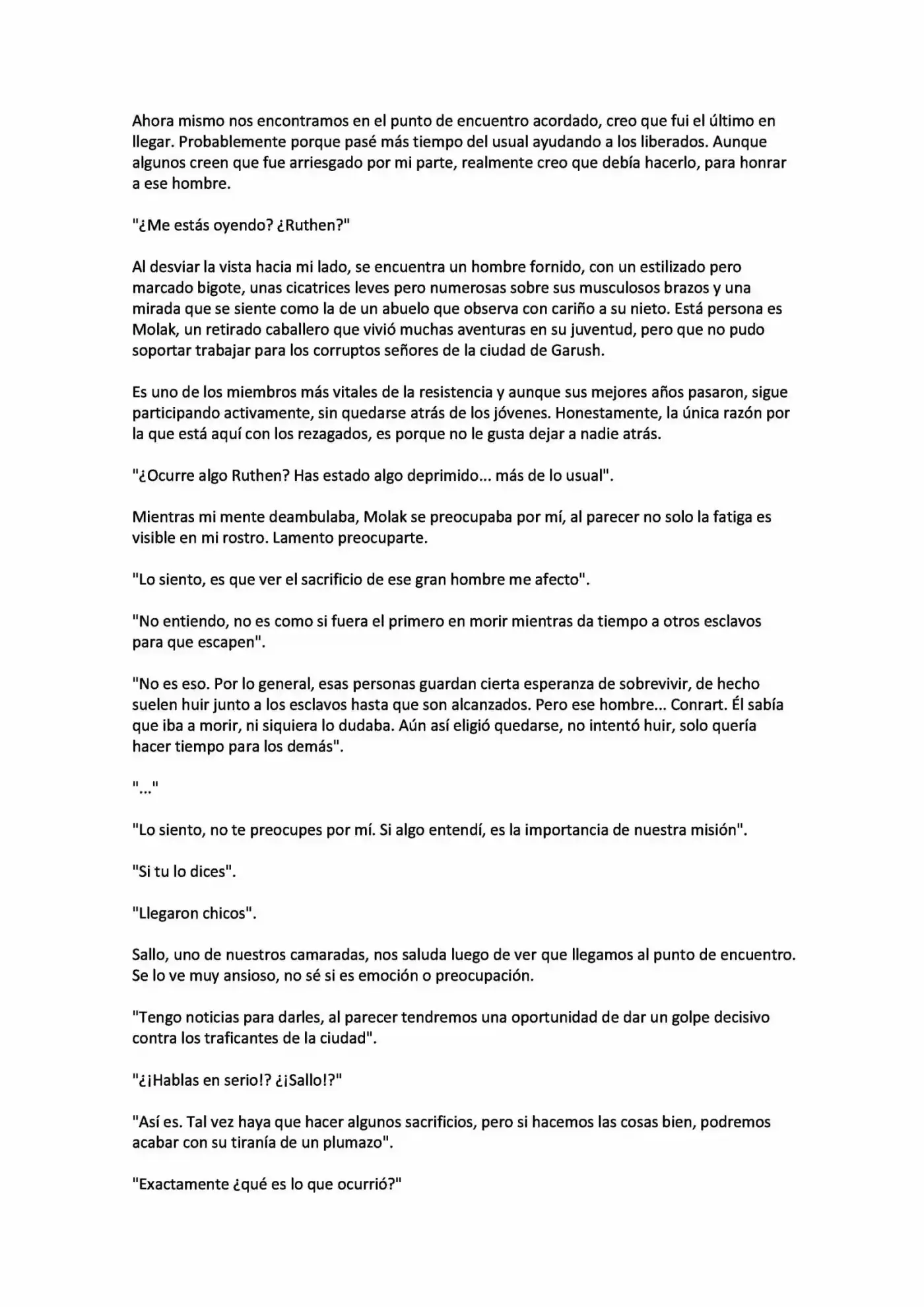 Okane O Subete Sekai E Chikara (Novela) - Capítulo 26 - Página 5 - LectorTMOo