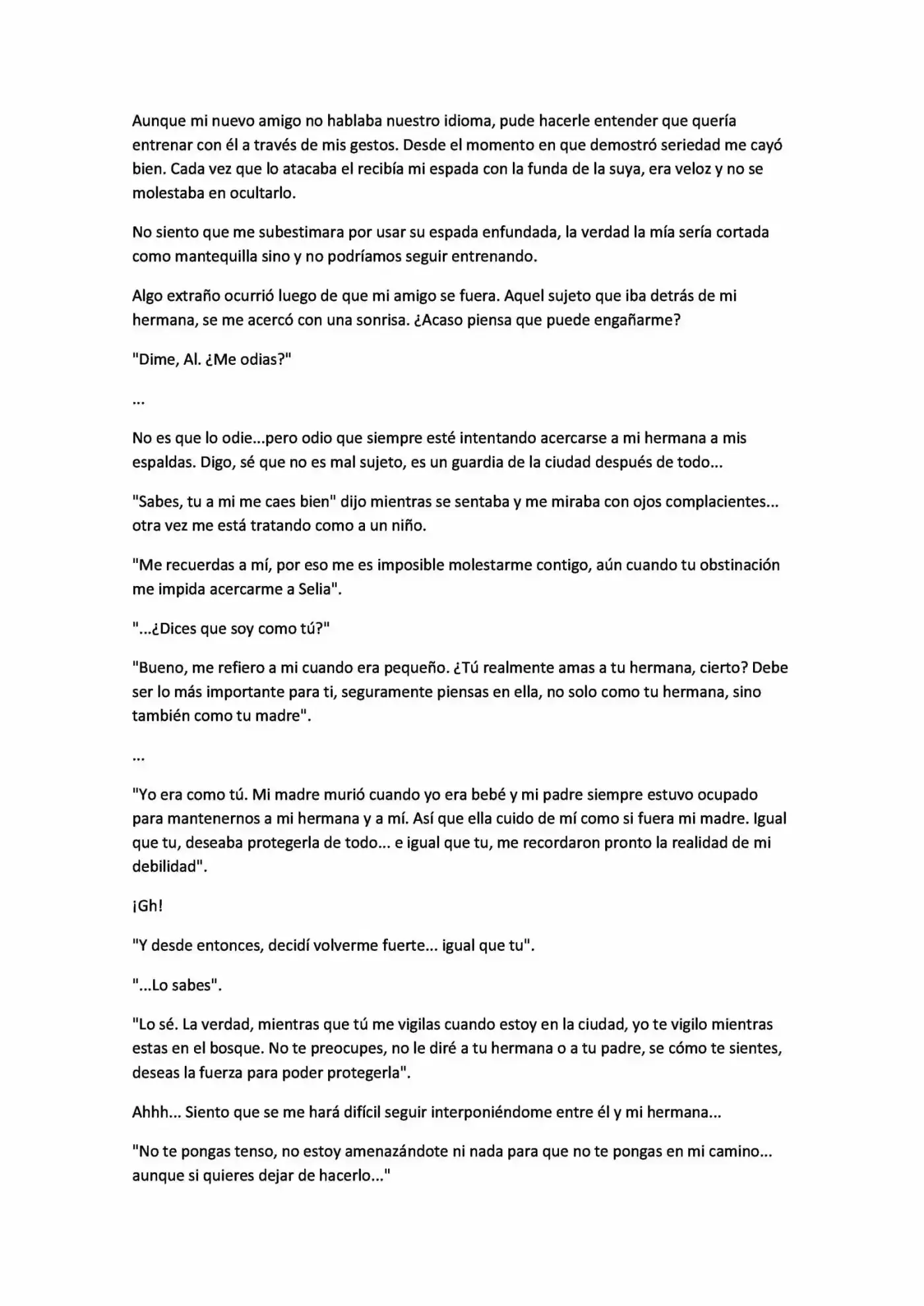 Okane O Subete Sekai E Chikara (Novela) - Capítulo 28 - Página 4 - LectorTMOo