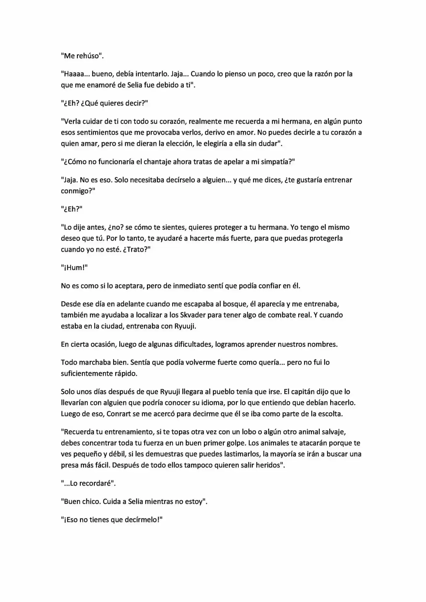 Okane O Subete Sekai E Chikara (Novela) - Capítulo 28 - Página 5 - LectorTMOo