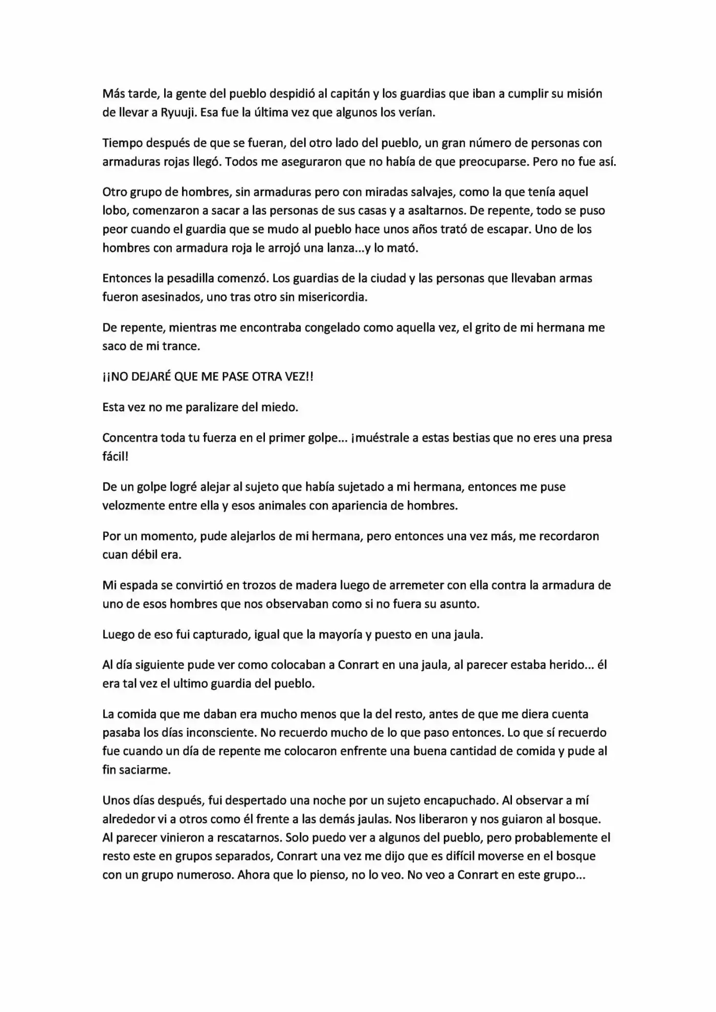 Okane O Subete Sekai E Chikara (Novela) - Capítulo 28 - Página 6 - LectorTMOo