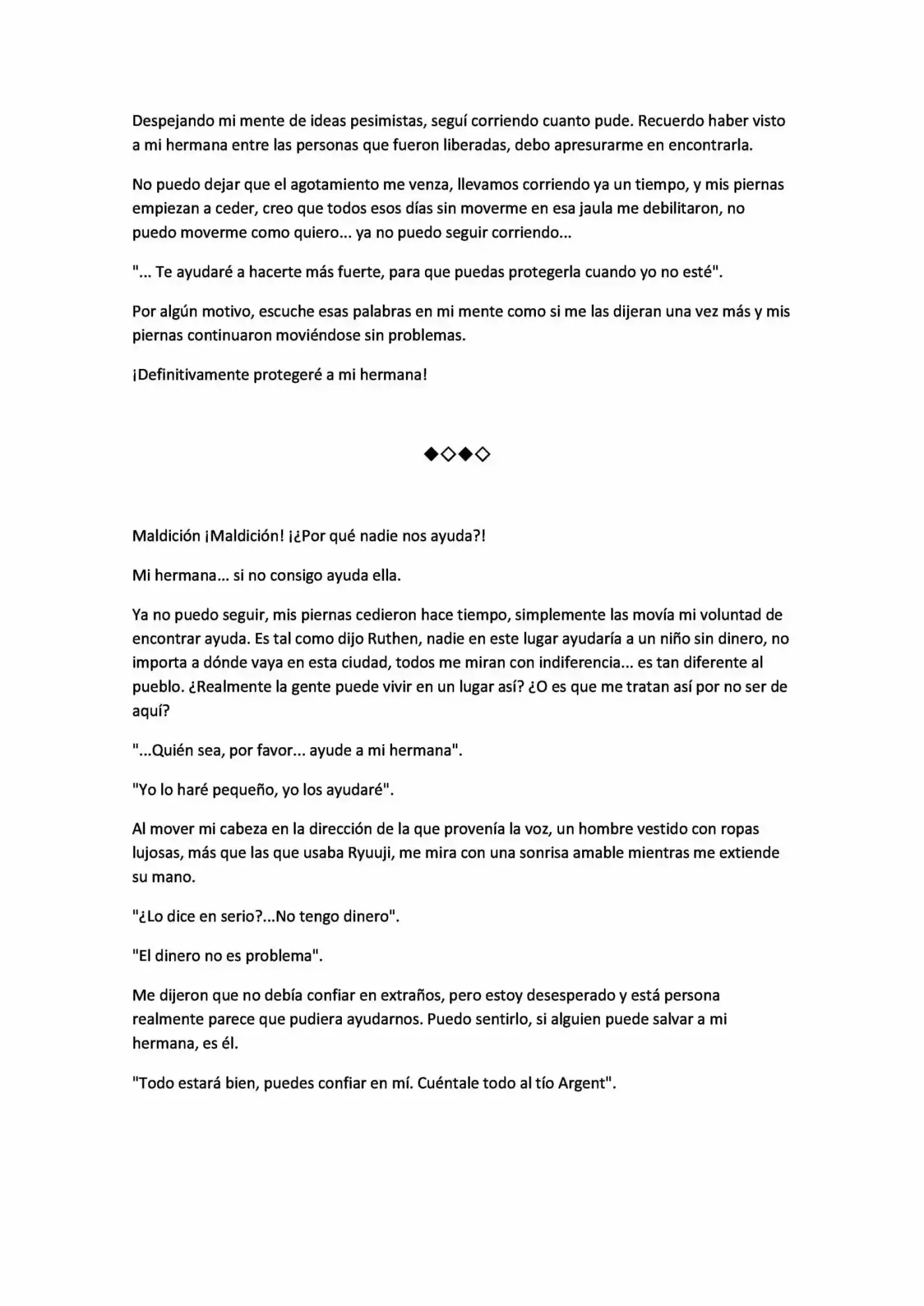 Okane O Subete Sekai E Chikara (Novela) - Capítulo 28 - Página 7 - LectorTMOo