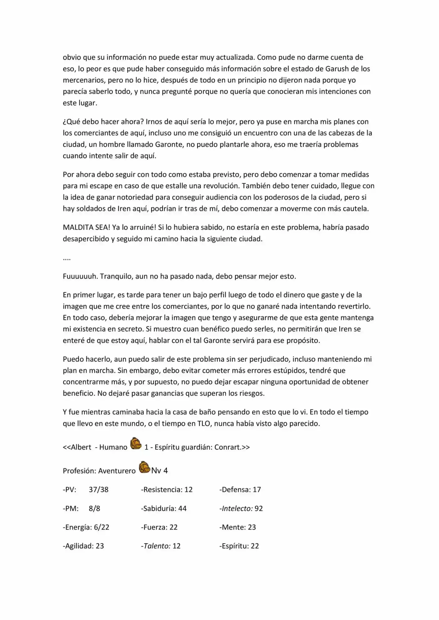 Okane O Subete Sekai E Chikara (Novela) - Capítulo 29 - Página 6 - LectorTMOo