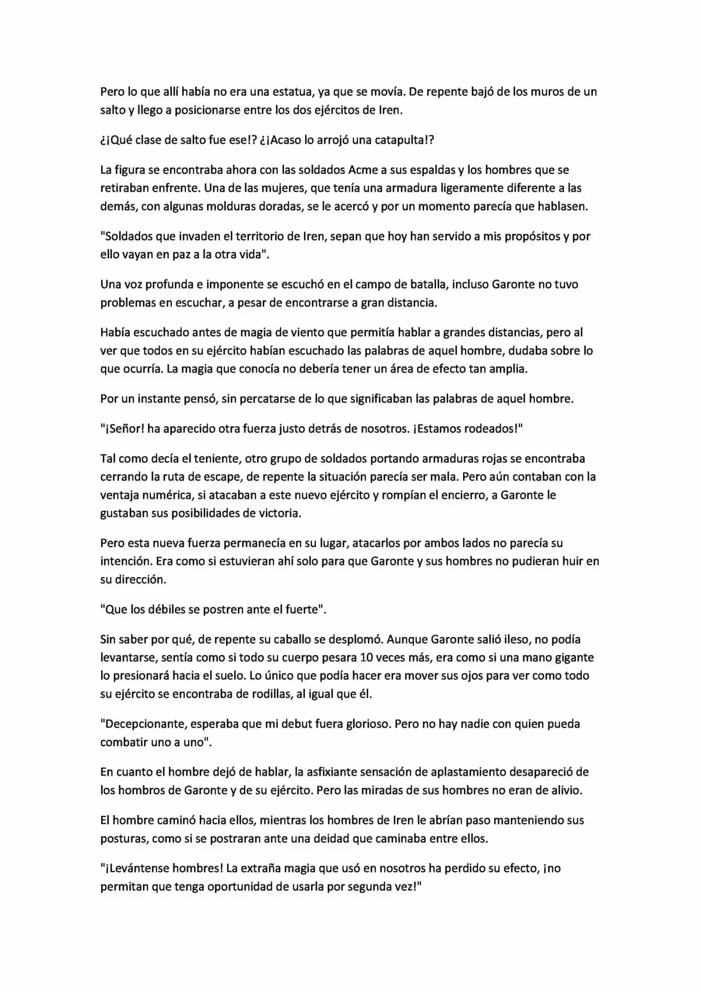 Okane O Subete Sekai E Chikara (Novela) - Capítulo 30 - Página 5 - LectorTMOo