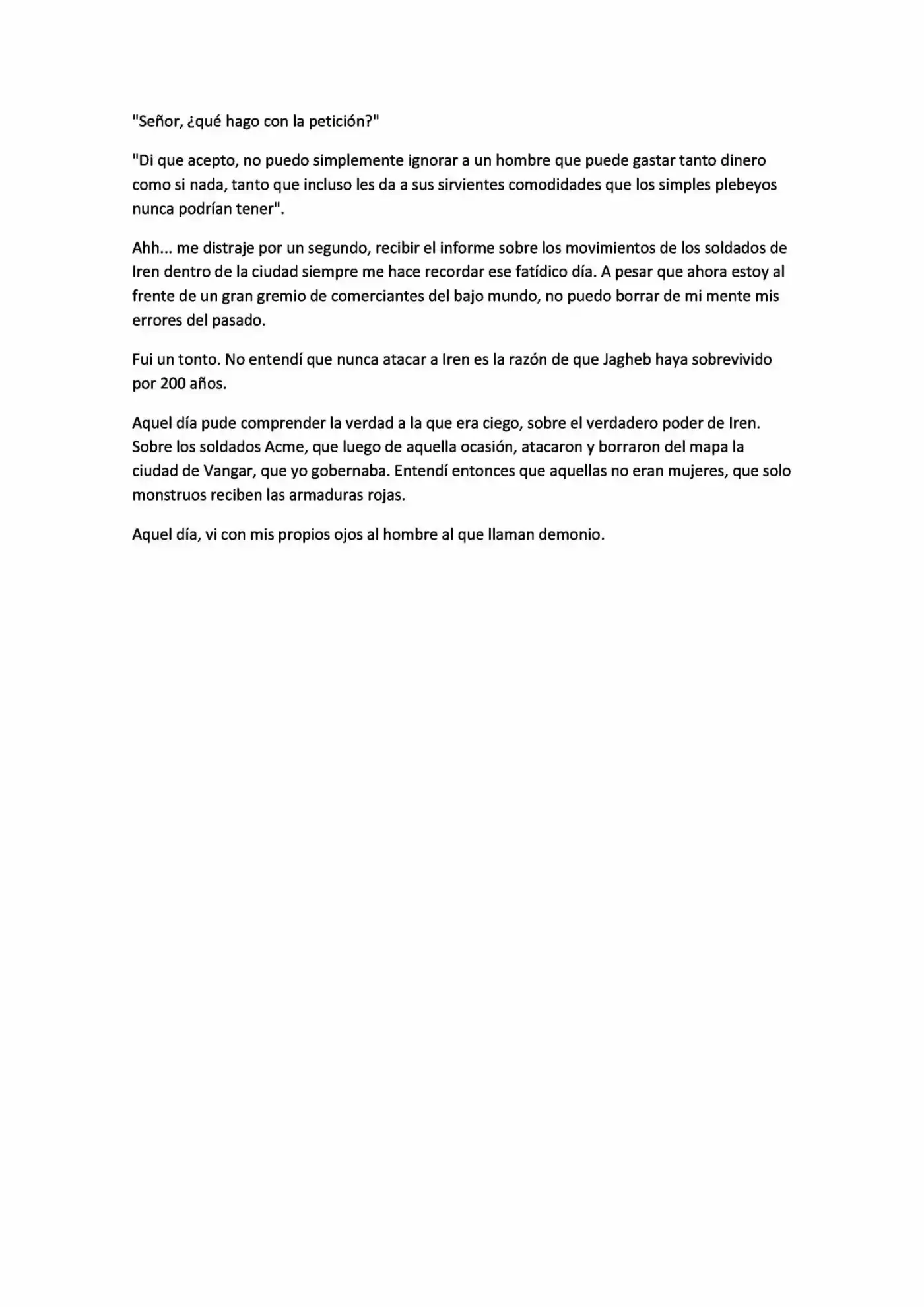 Okane O Subete Sekai E Chikara (Novela) - Capítulo 30 - Página 7 - LectorTMOo