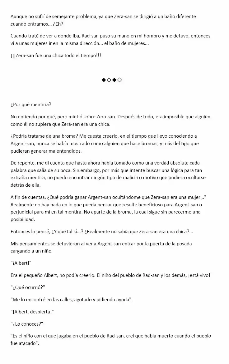 Okane O Subete Sekai E Chikara (Novela) - Capítulo 31 - Página 6 - LectorTMOo