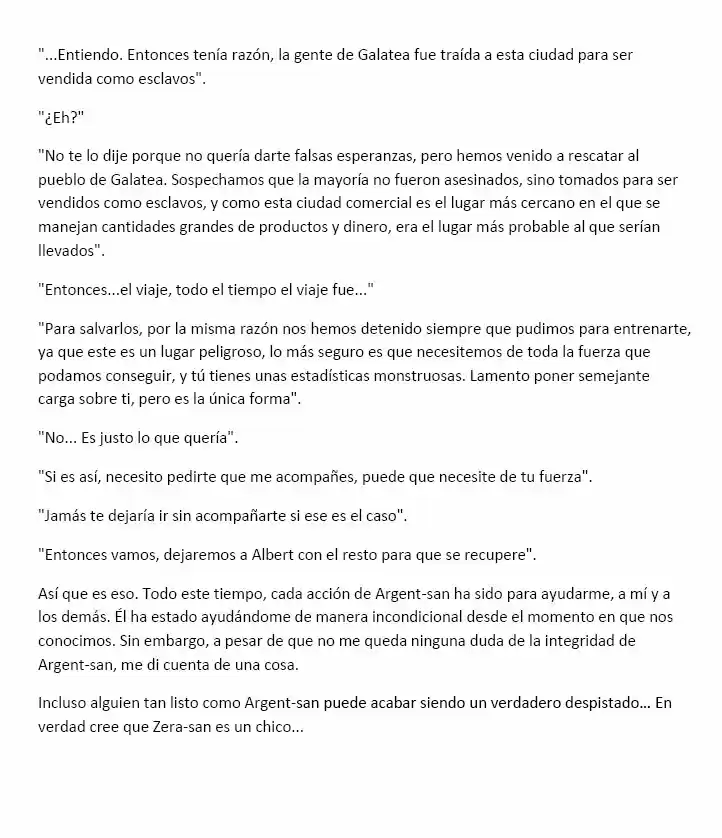 Okane O Subete Sekai E Chikara (Novela) - Capítulo 31 - Página 7 - LectorTMOo