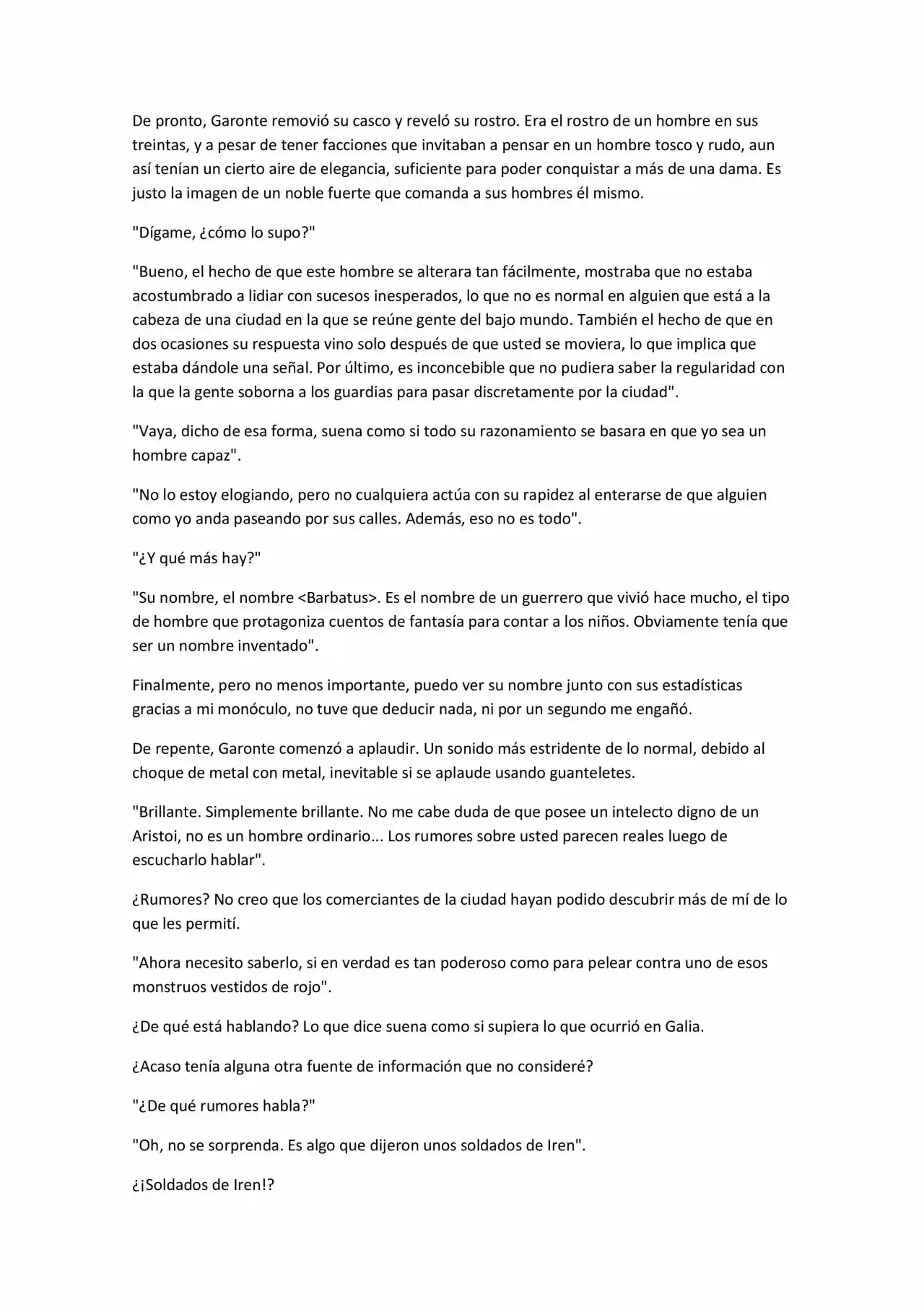Okane O Subete Sekai E Chikara (Novela) - Capítulo 32 - Página 4 - LectorTMOo