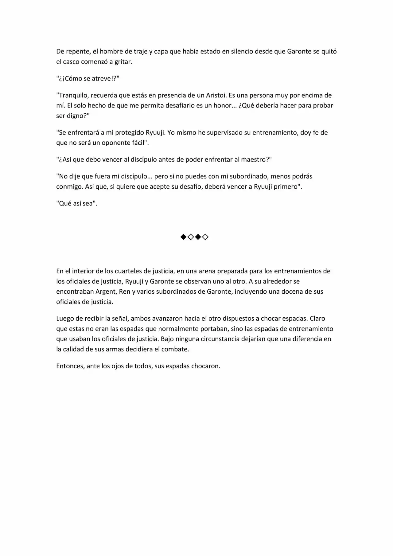 Okane O Subete Sekai E Chikara (Novela) - Capítulo 32 - Página 6 - LectorTMOo