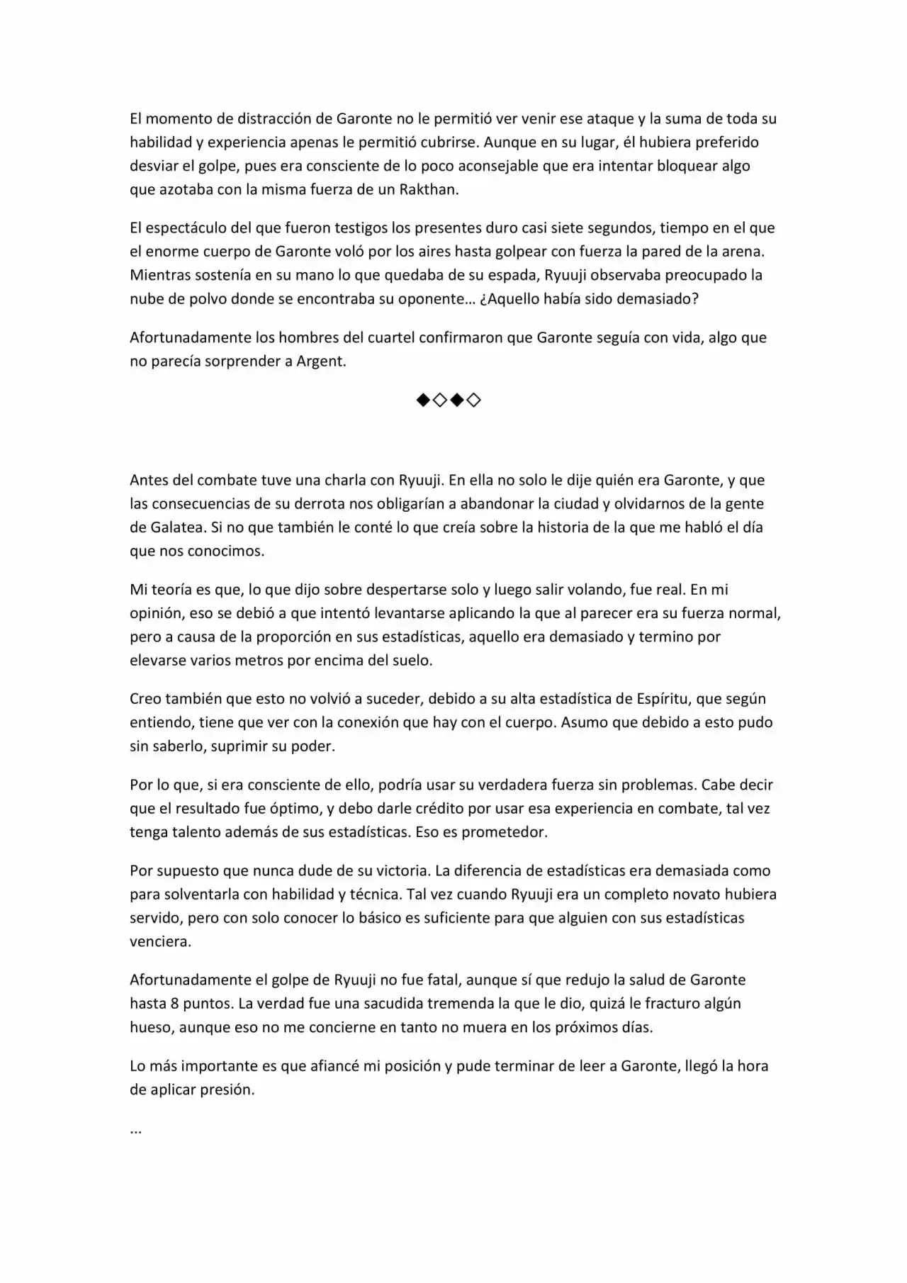 Okane O Subete Sekai E Chikara (Novela) - Capítulo 33 - Página 4 - LectorTMOo