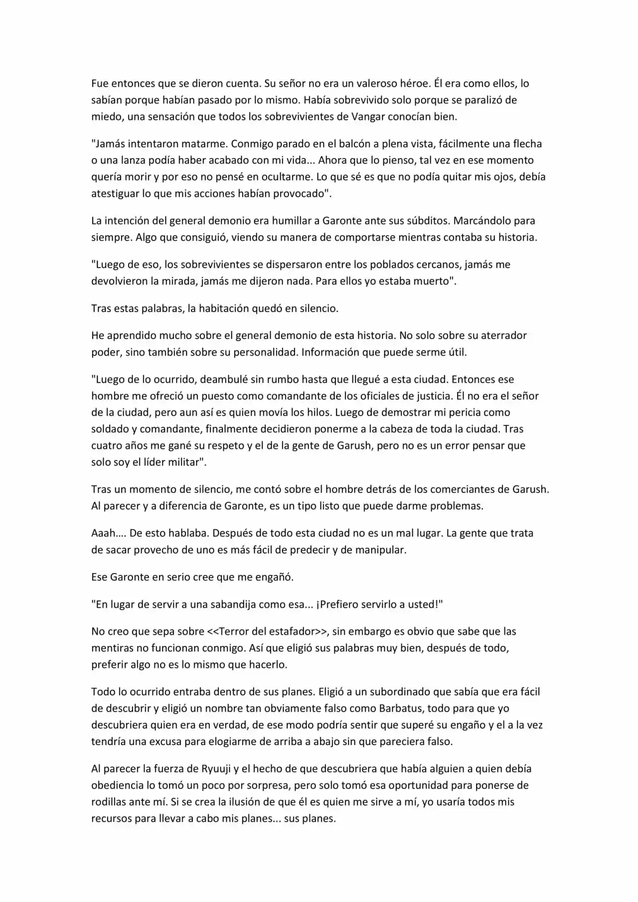 Okane O Subete Sekai E Chikara (Novela) - Capítulo 34 - Página 4 - LectorTMOo