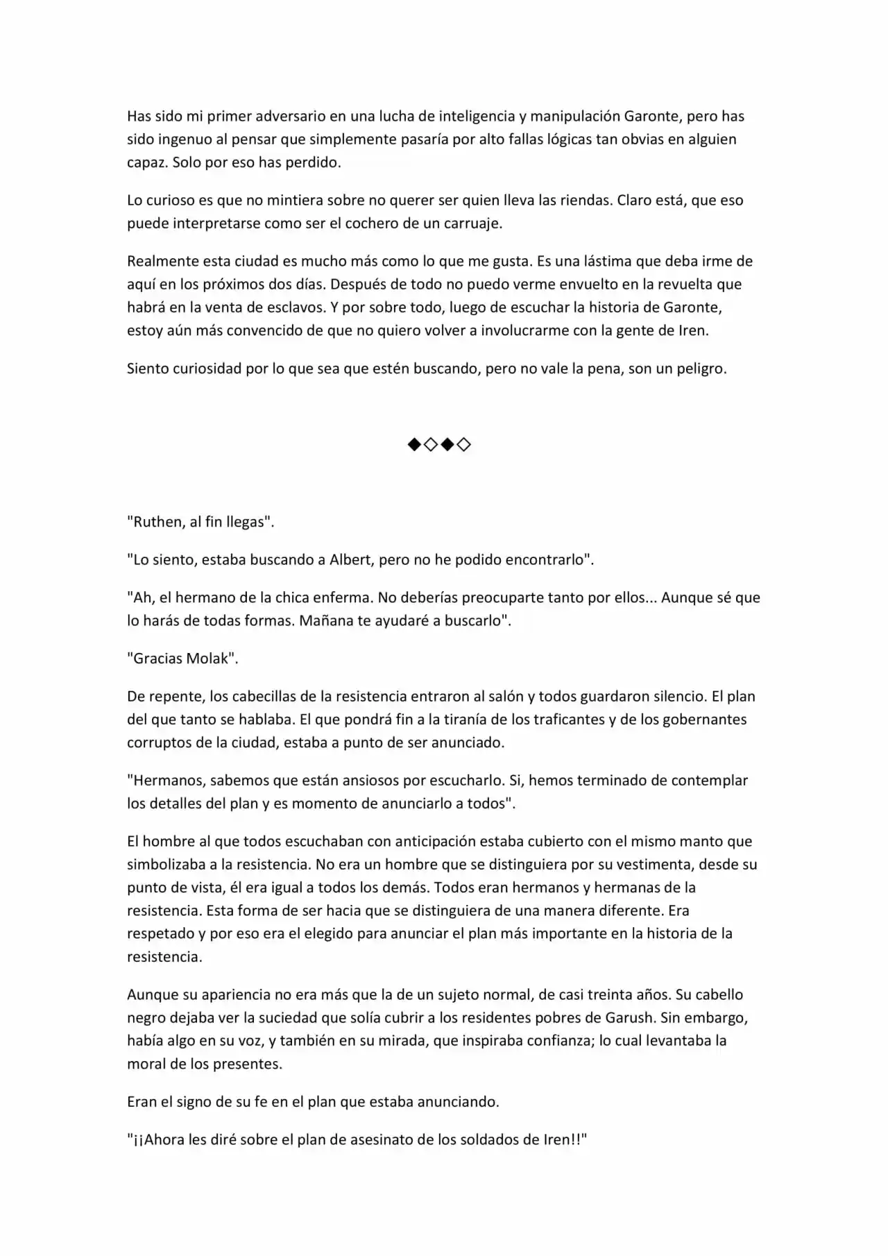 Okane O Subete Sekai E Chikara (Novela) - Capítulo 34 - Página 5 - LectorTMOo