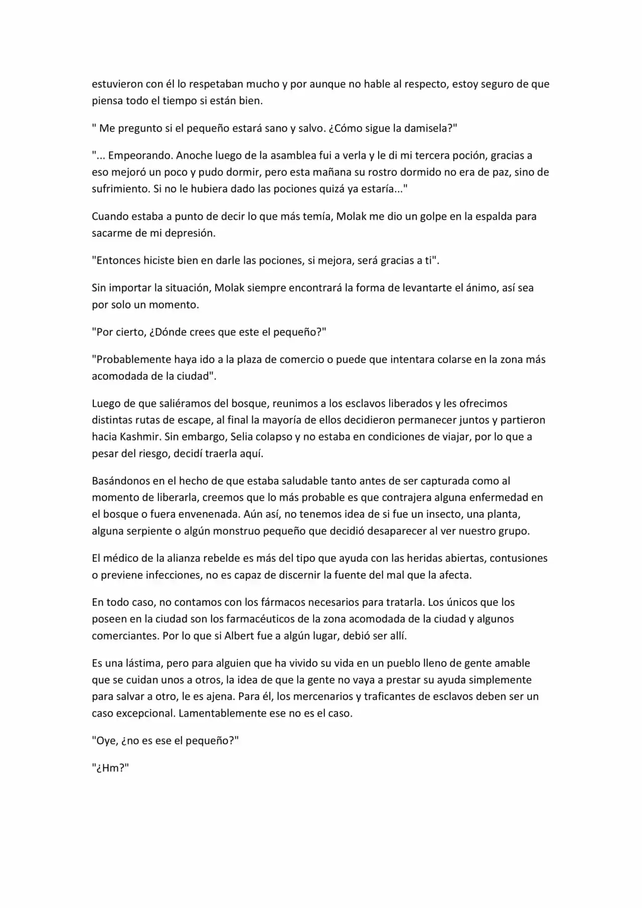 Okane O Subete Sekai E Chikara (Novela) - Capítulo 35 - Página 6 - LectorTMOo