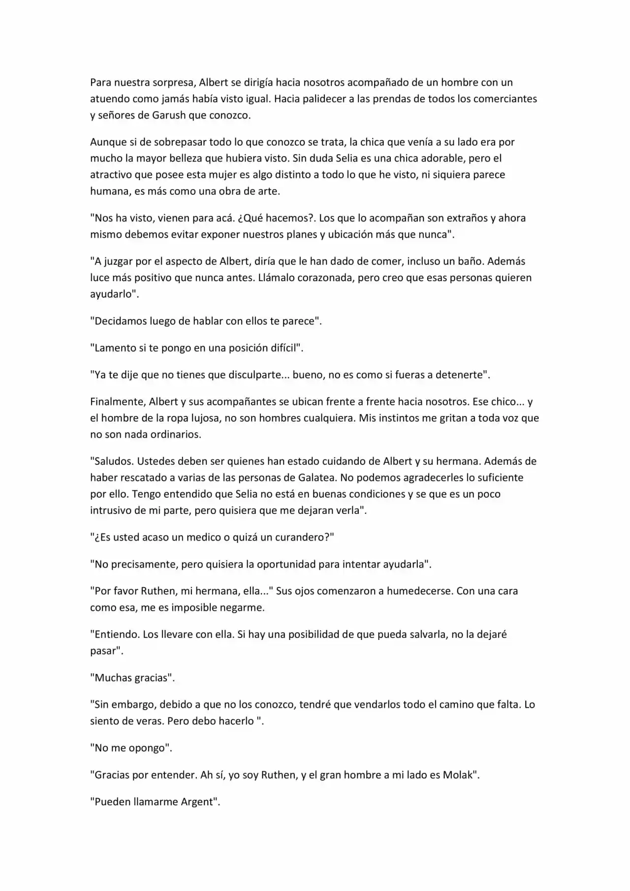 Okane O Subete Sekai E Chikara (Novela) - Capítulo 35 - Página 7 - LectorTMOo