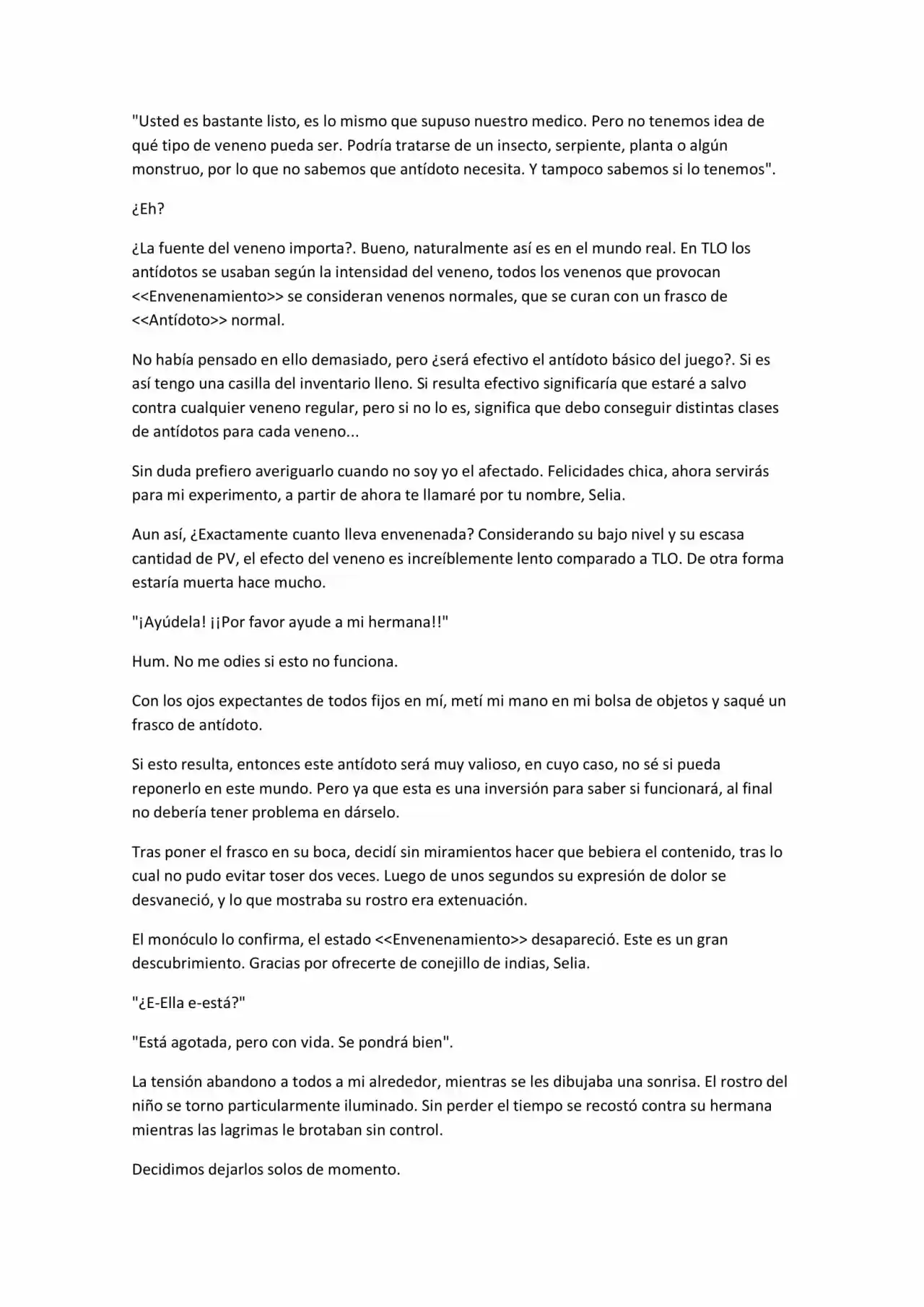 Okane O Subete Sekai E Chikara (Novela) - Capítulo 36 - Página 4 - LectorTMOo