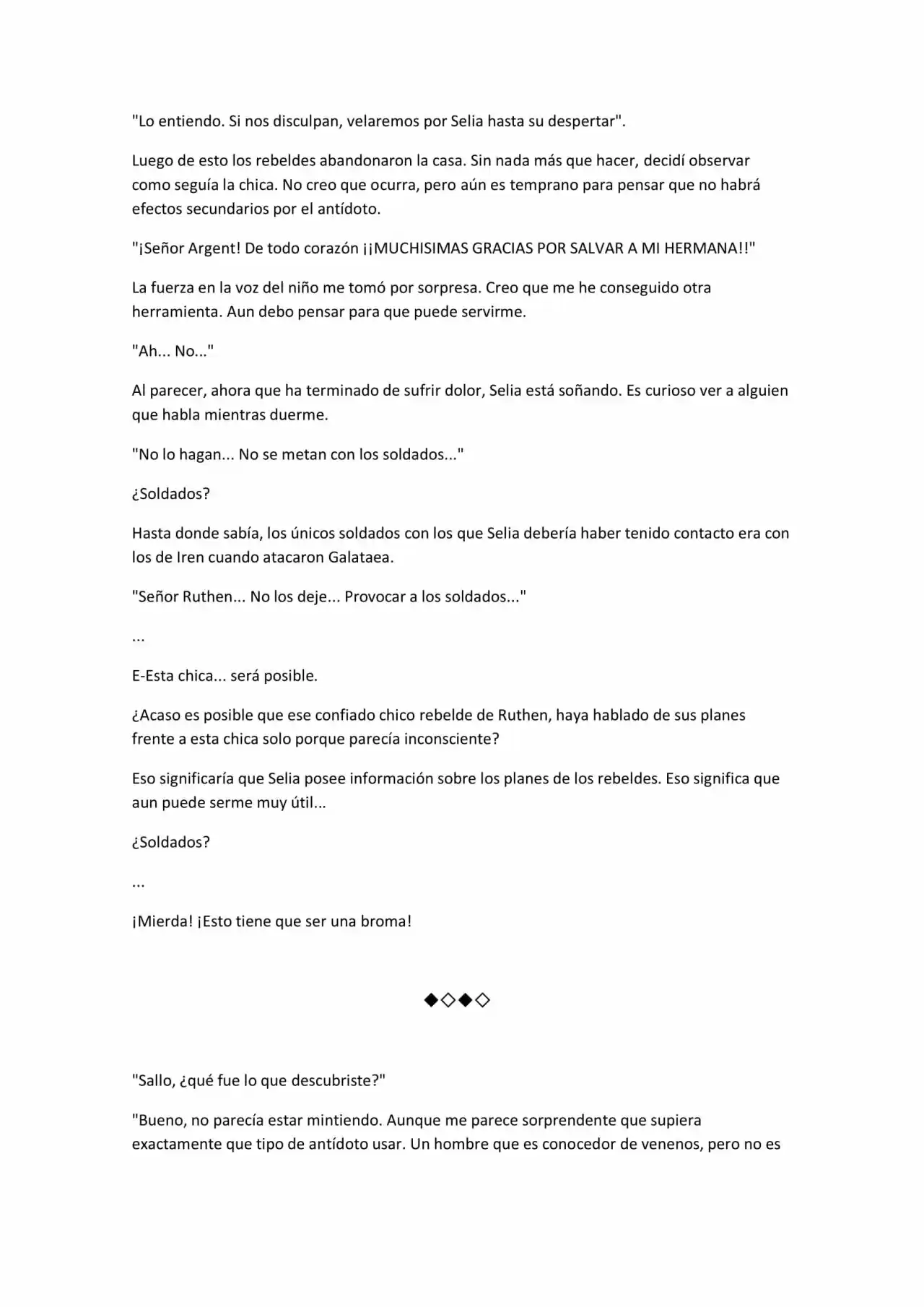 Okane O Subete Sekai E Chikara (Novela) - Capítulo 36 - Página 6 - LectorTMOo