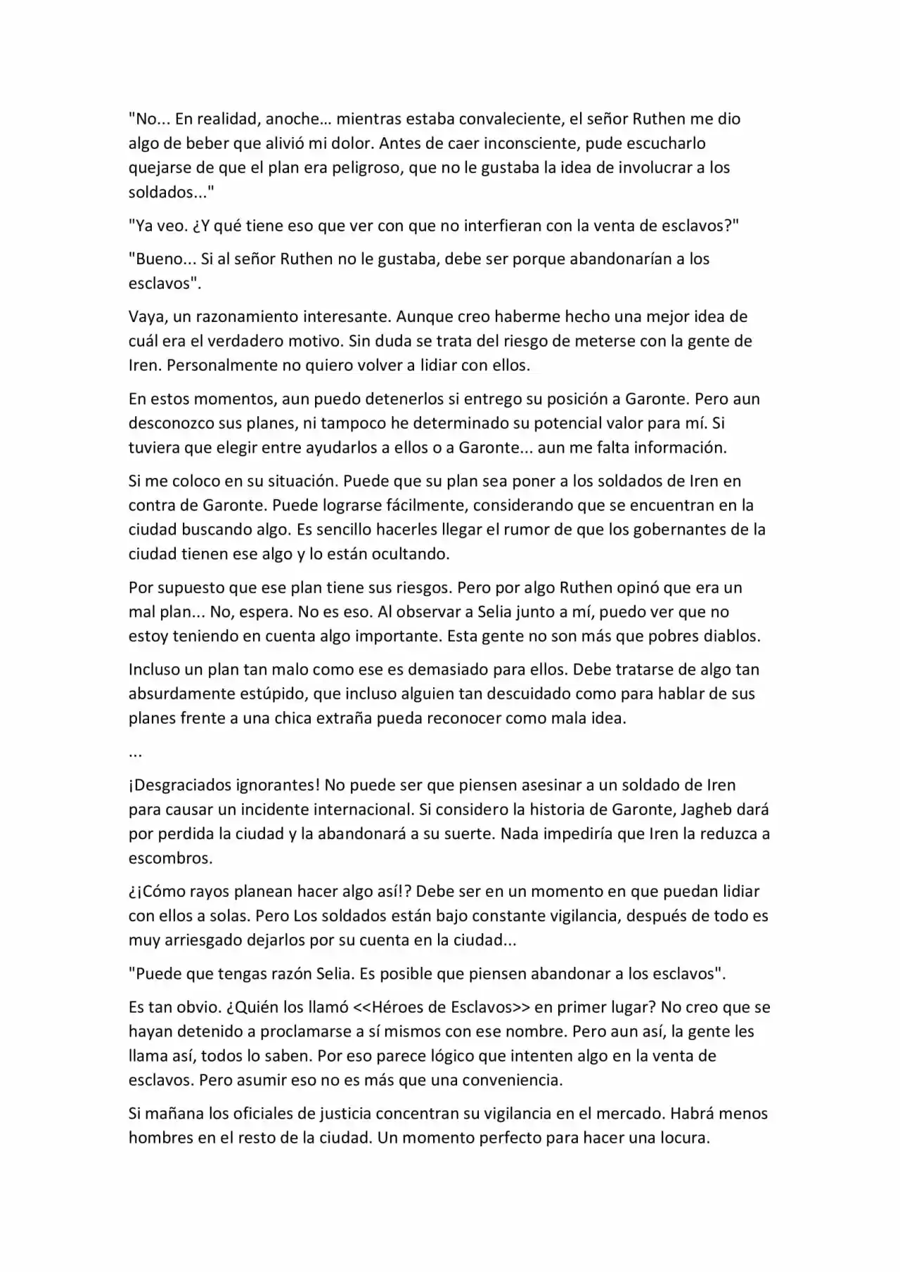 Okane O Subete Sekai E Chikara (Novela) - Capítulo 37 - Página 4 - LectorTMOo