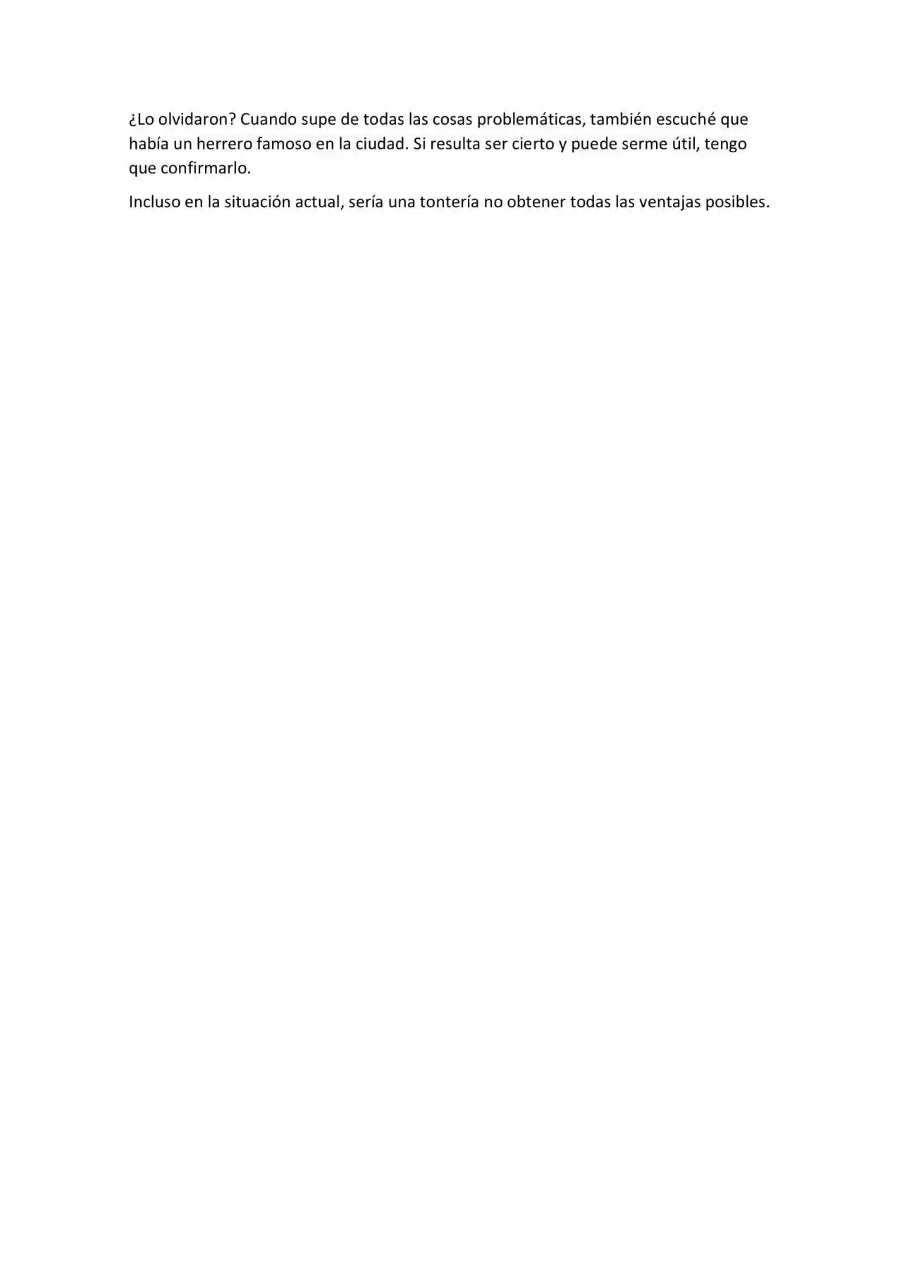 Okane O Subete Sekai E Chikara (Novela) - Capítulo 37 - Página 6 - LectorTMOo