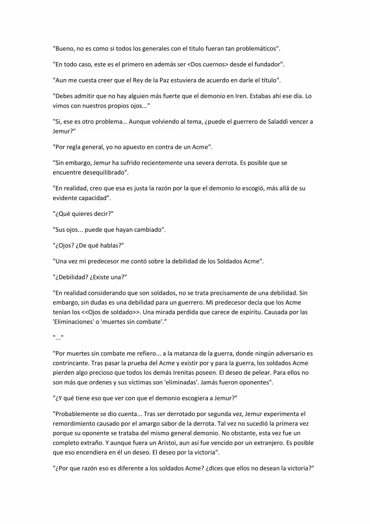 Okane O Subete Sekai E Chikara (Novela) - Capítulo 38 - Página 4 - LectorTMOo