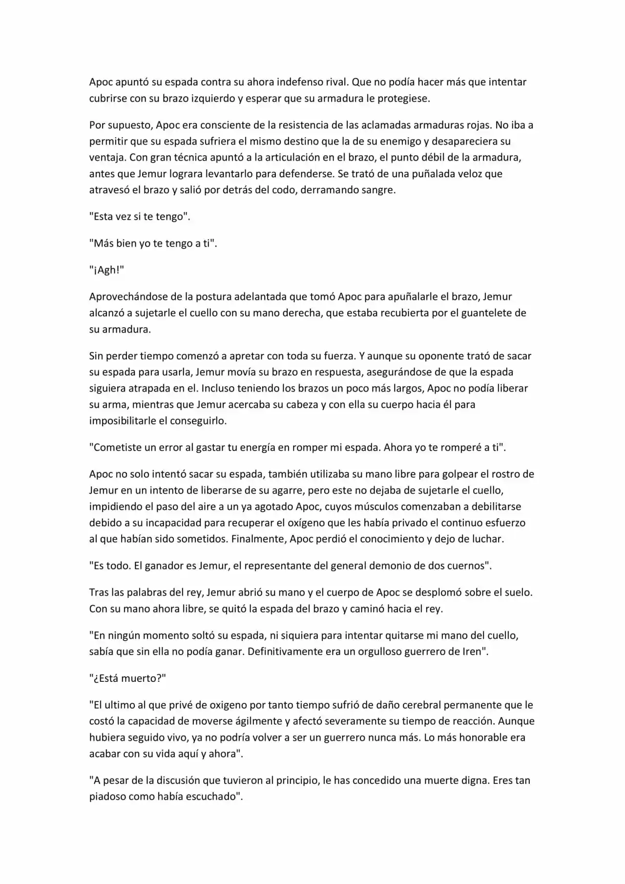 Okane O Subete Sekai E Chikara (Novela) - Capítulo 39 - Página 6 - LectorTMOo