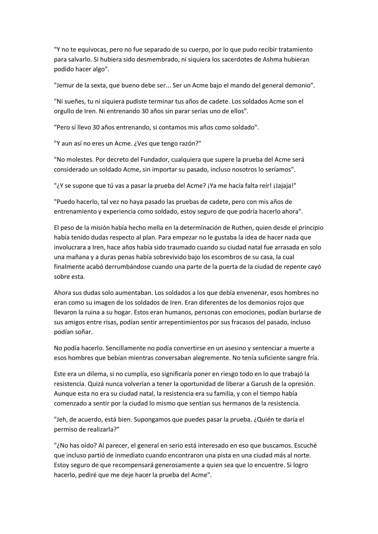 Okane O Subete Sekai E Chikara (Novela) - Capítulo 41 - Página 4 - LectorTMOo