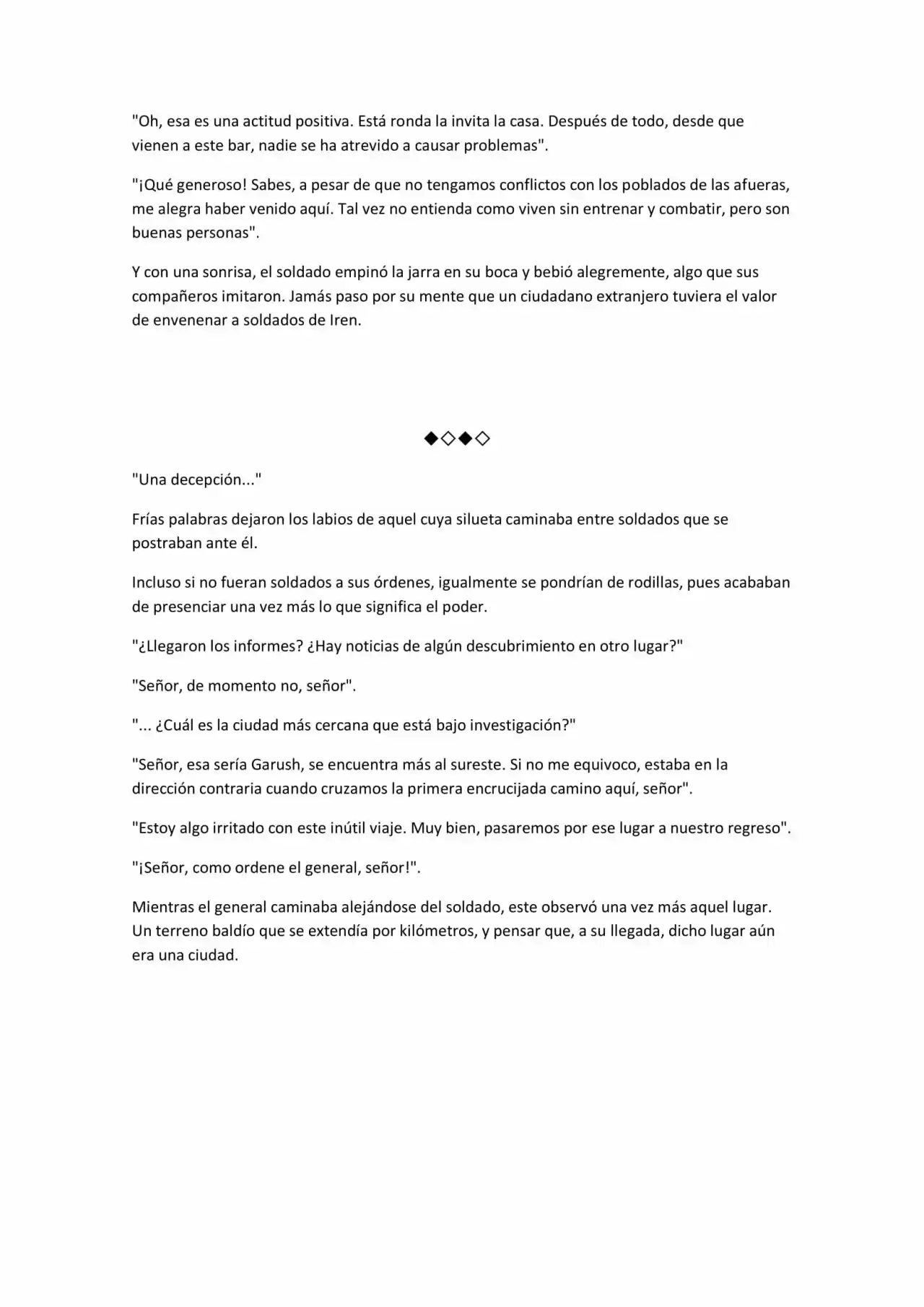 Okane O Subete Sekai E Chikara (Novela) - Capítulo 41 - Página 6 - LectorTMOo
