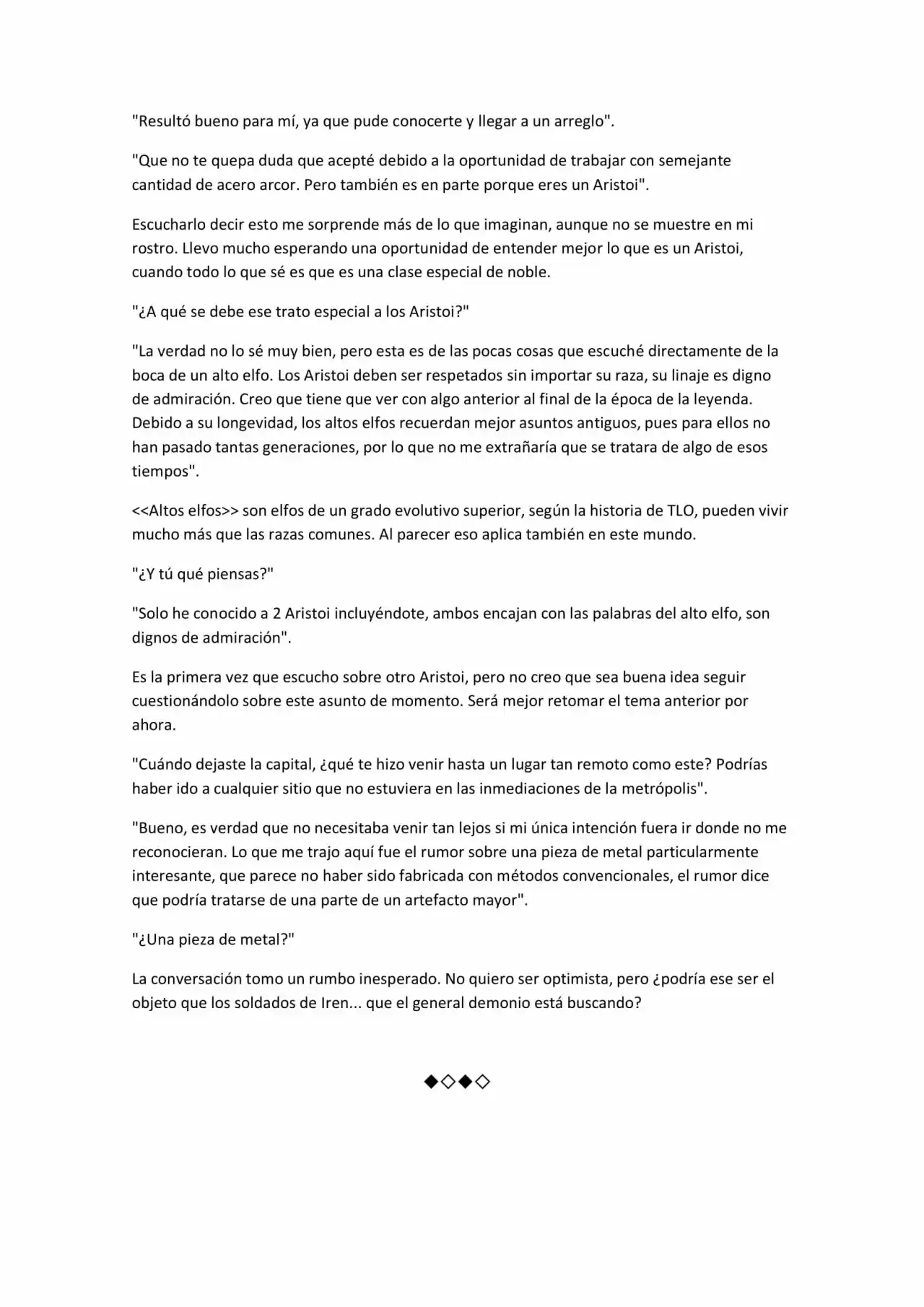 Okane O Subete Sekai E Chikara (Novela) - Capítulo 42 - Página 4 - LectorTMOo