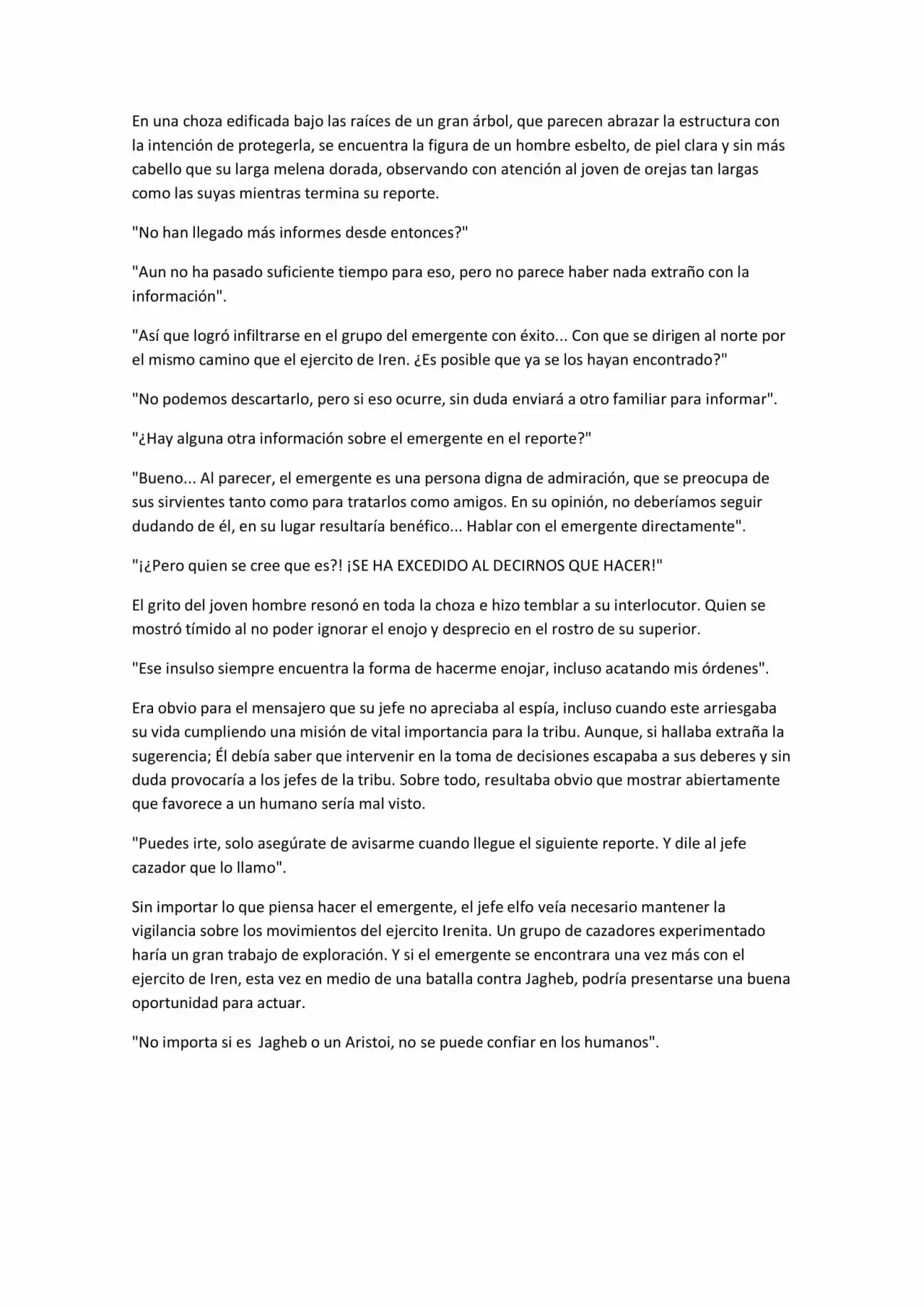 Okane O Subete Sekai E Chikara (Novela) - Capítulo 42 - Página 5 - LectorTMOo