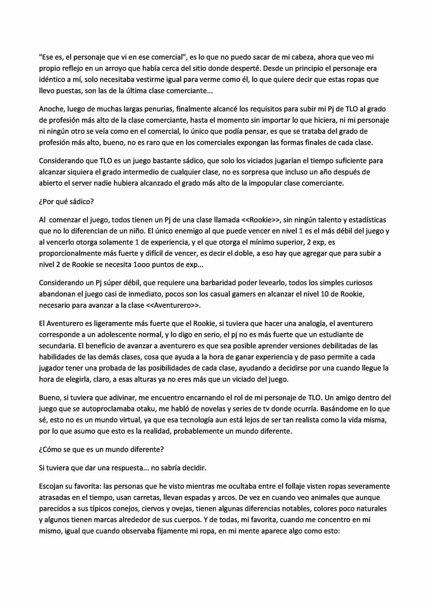 Okane O Subete Sekai E Chikara (Novela) - Capítulo 1 - Página 4 - LectorTMOo