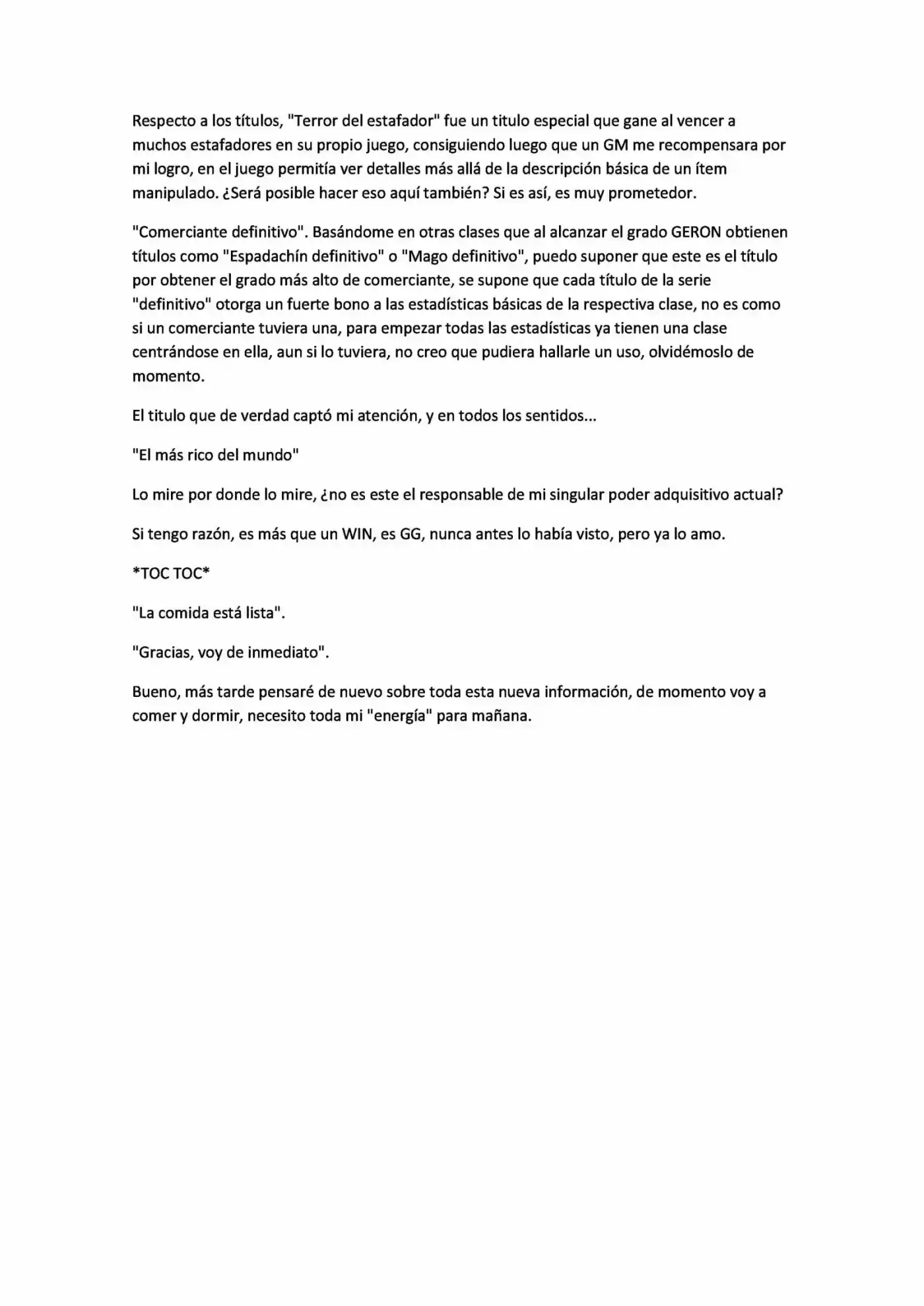 Okane O Subete Sekai E Chikara (Novela) - Capítulo 2 - Página 5 - LectorTMOo