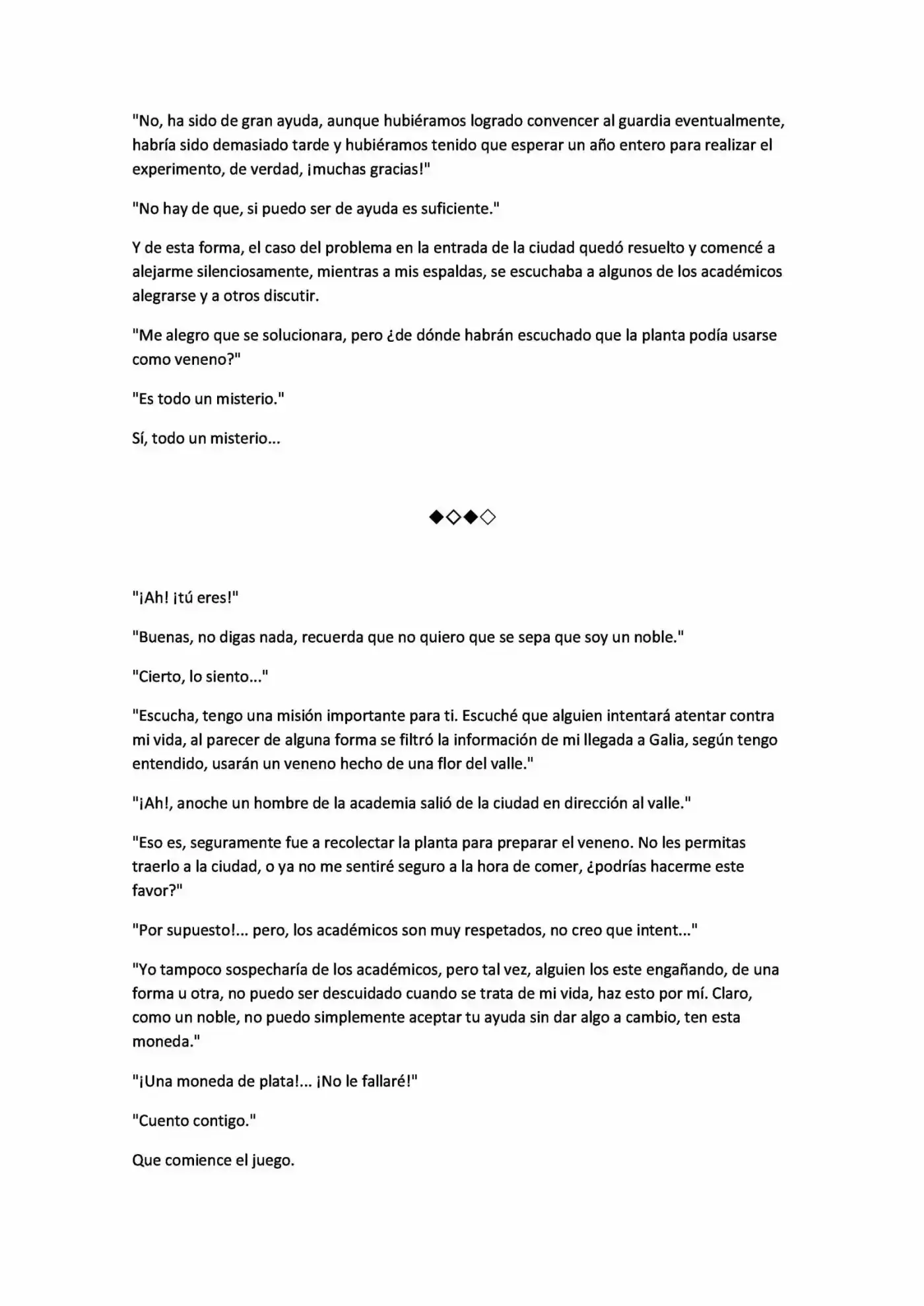 Okane O Subete Sekai E Chikara (Novela) - Capítulo 4 - Página 5 - LectorTMOo