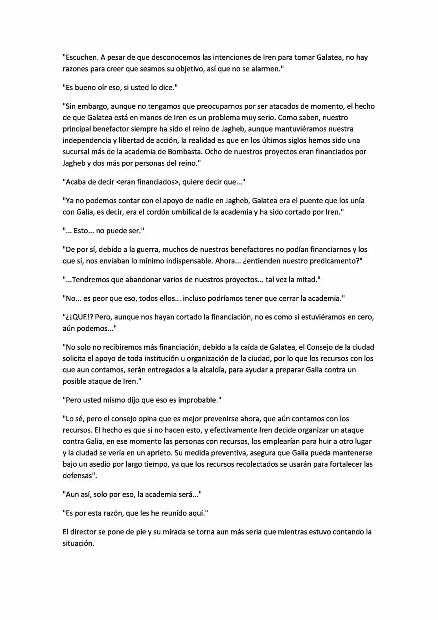 Okane O Subete Sekai E Chikara (Novela) - Capítulo 5 - Página 4 - LectorTMOo