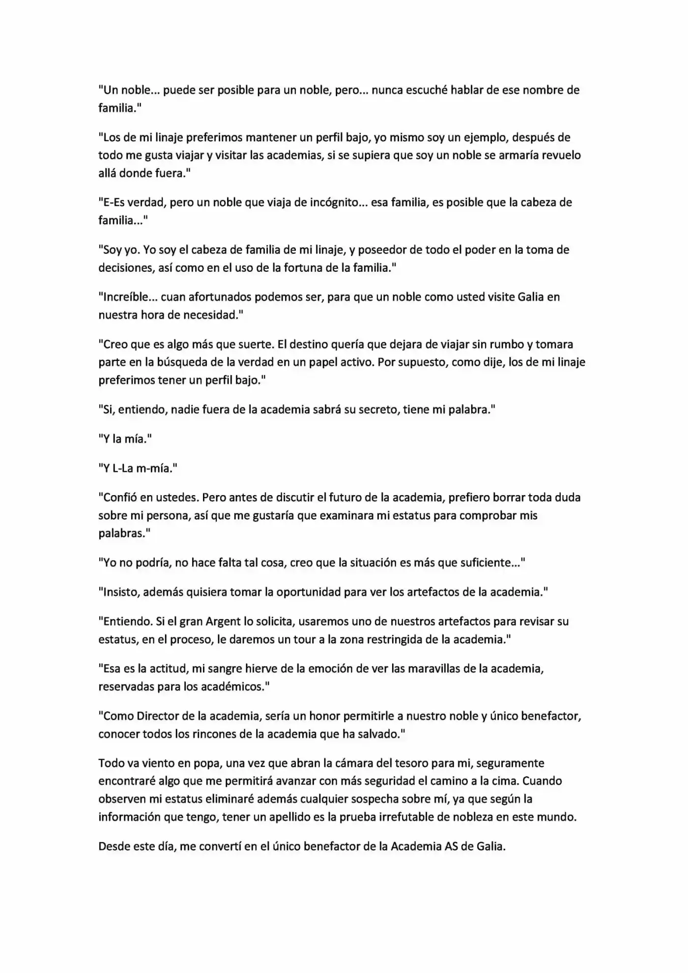 Okane O Subete Sekai E Chikara (Novela) - Capítulo 6 - Página 5 - LectorTMOo